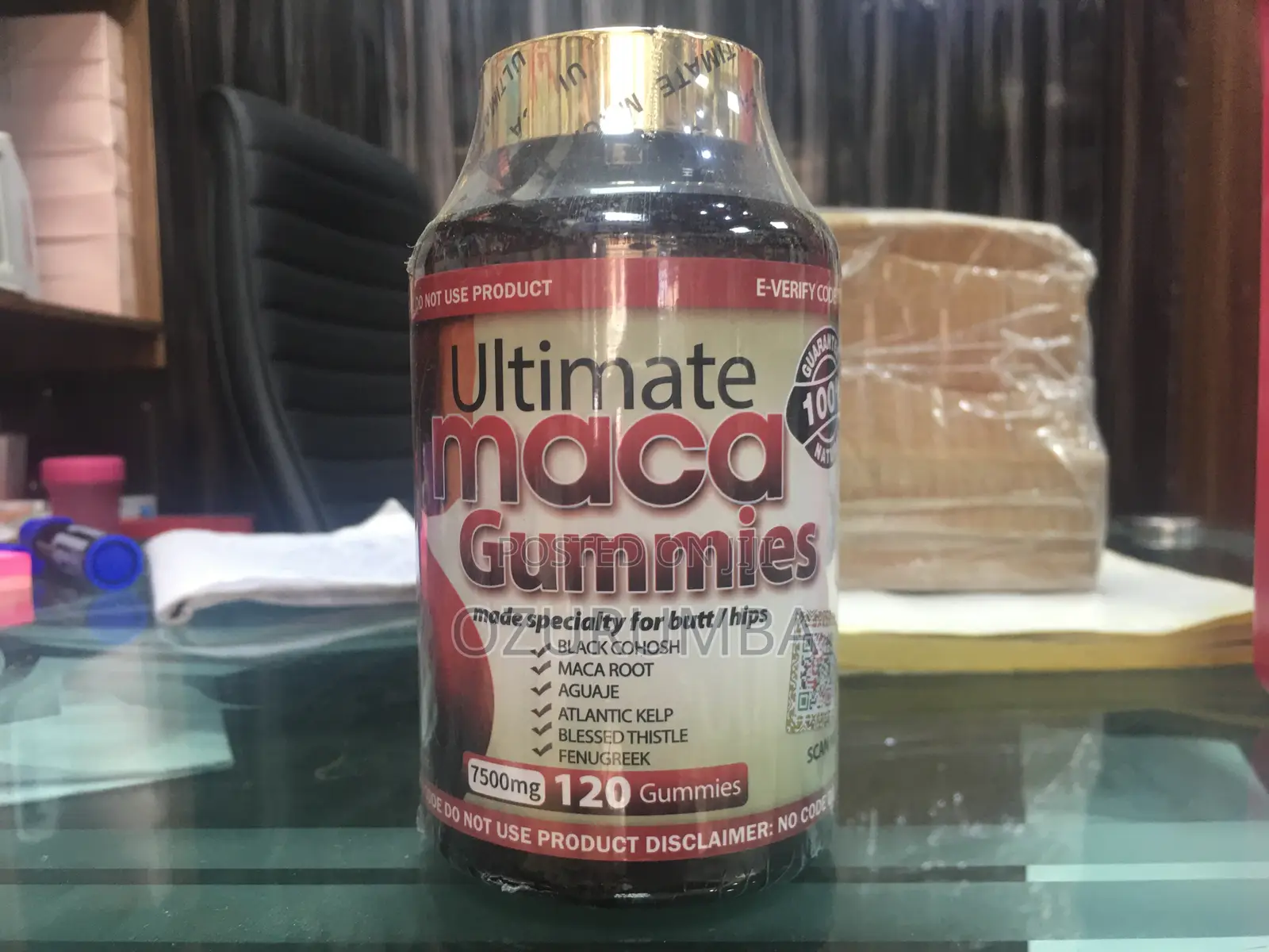 Ultimate Maca Gummies