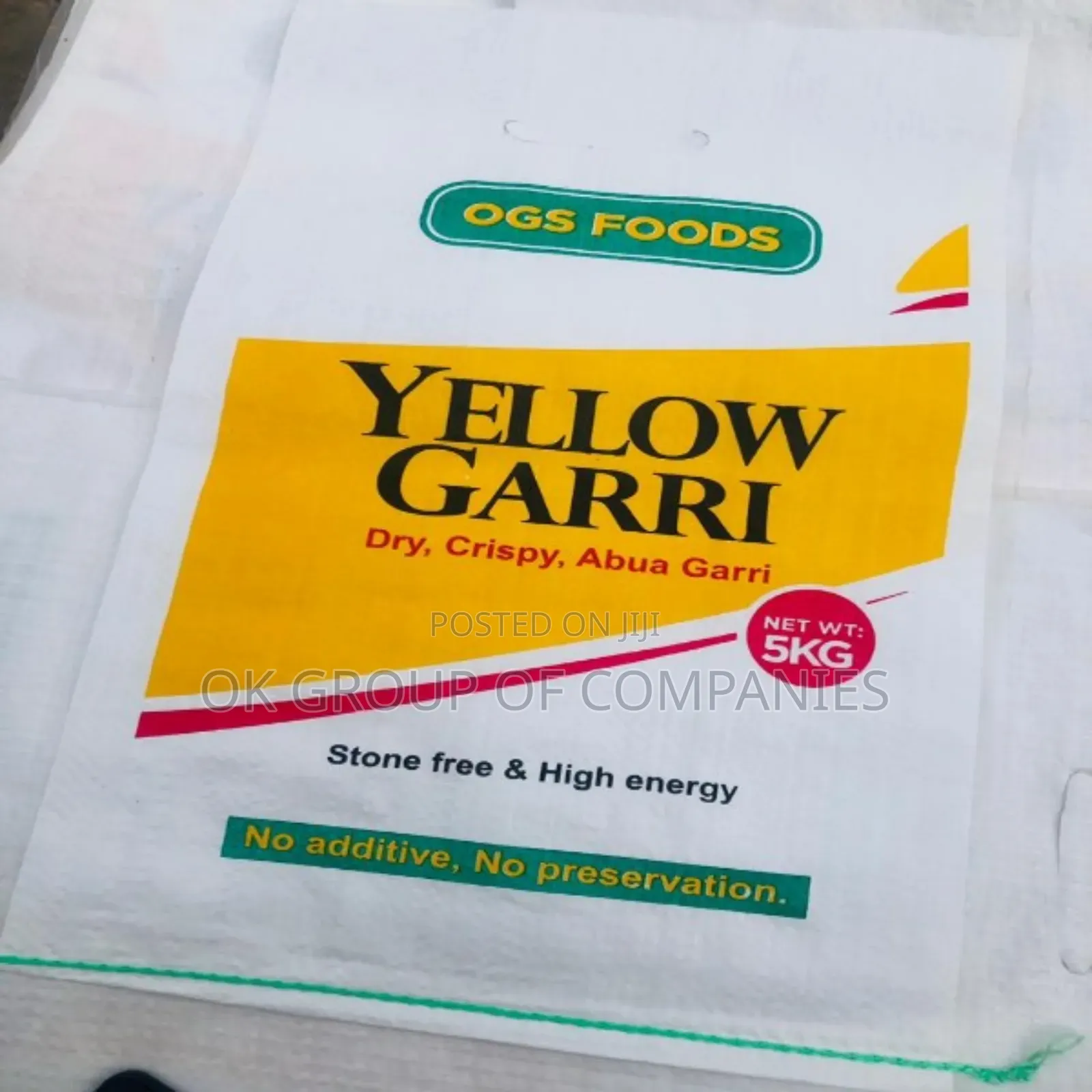 Rice and Agro Sacks Printing Companies in Lagos Nigeria