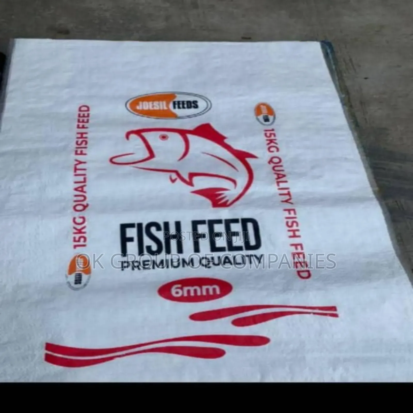 Rice and Agro Sacks Printing Companies in Lagos Nigeria