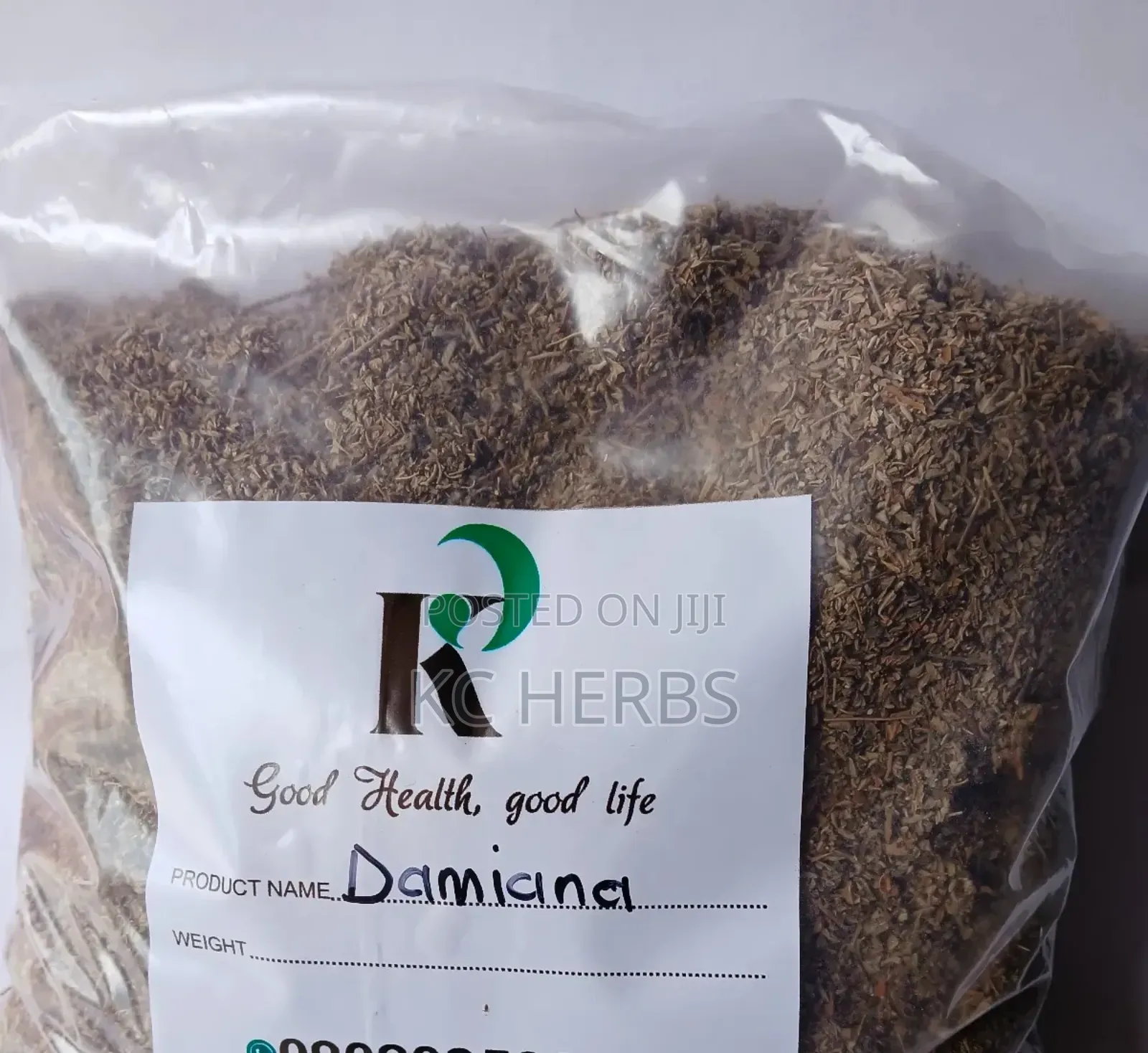 Damiana Leave/Powder 50g