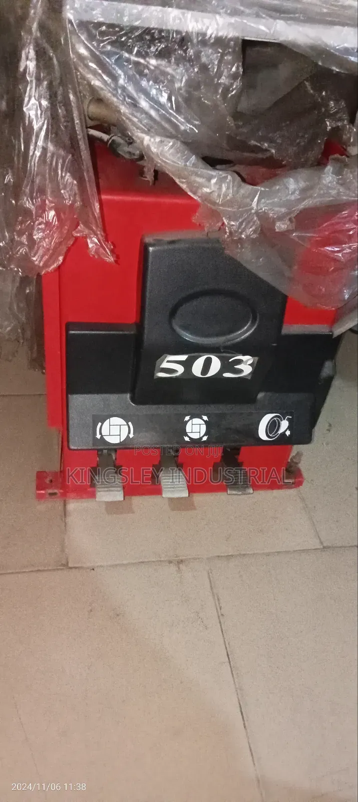 Tire Changer Machine