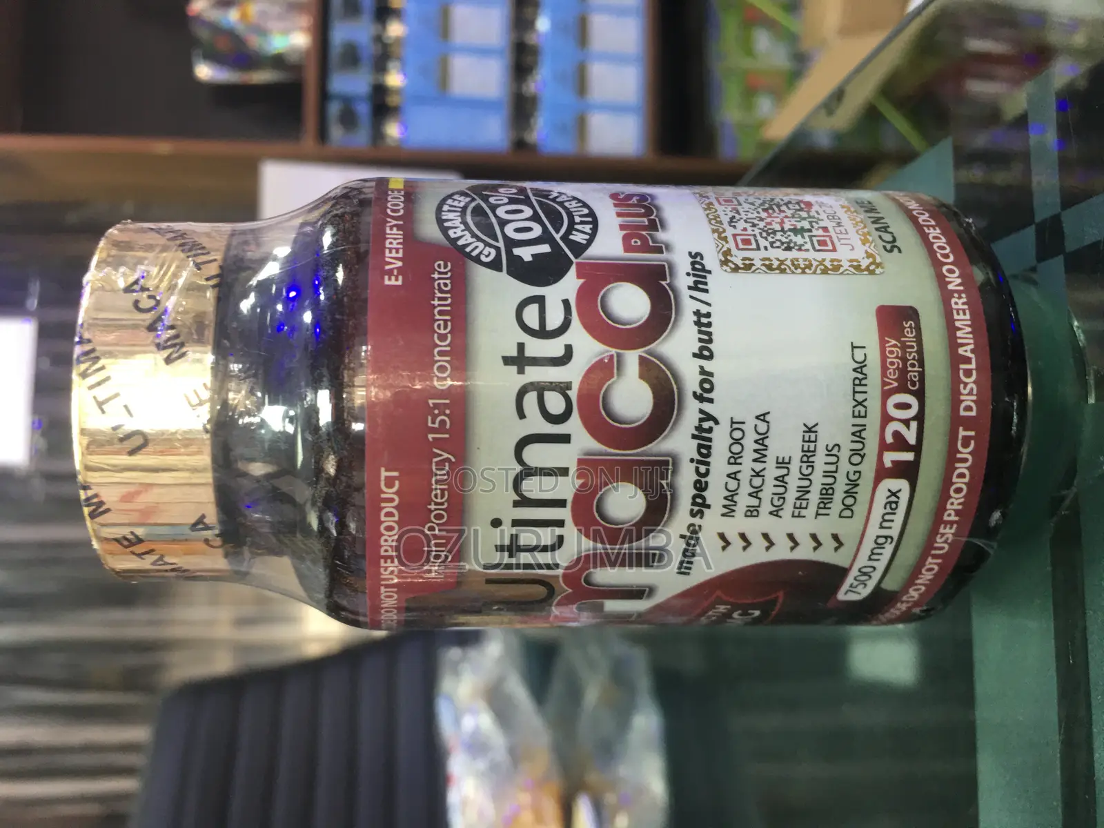 Ultimate Maca Capsules