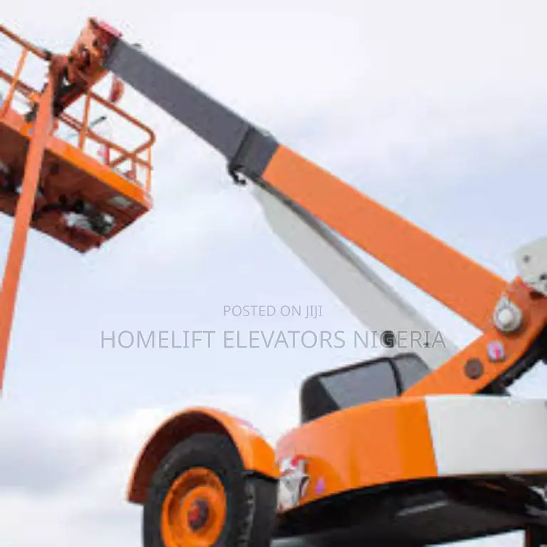 Trailer Boom Lift