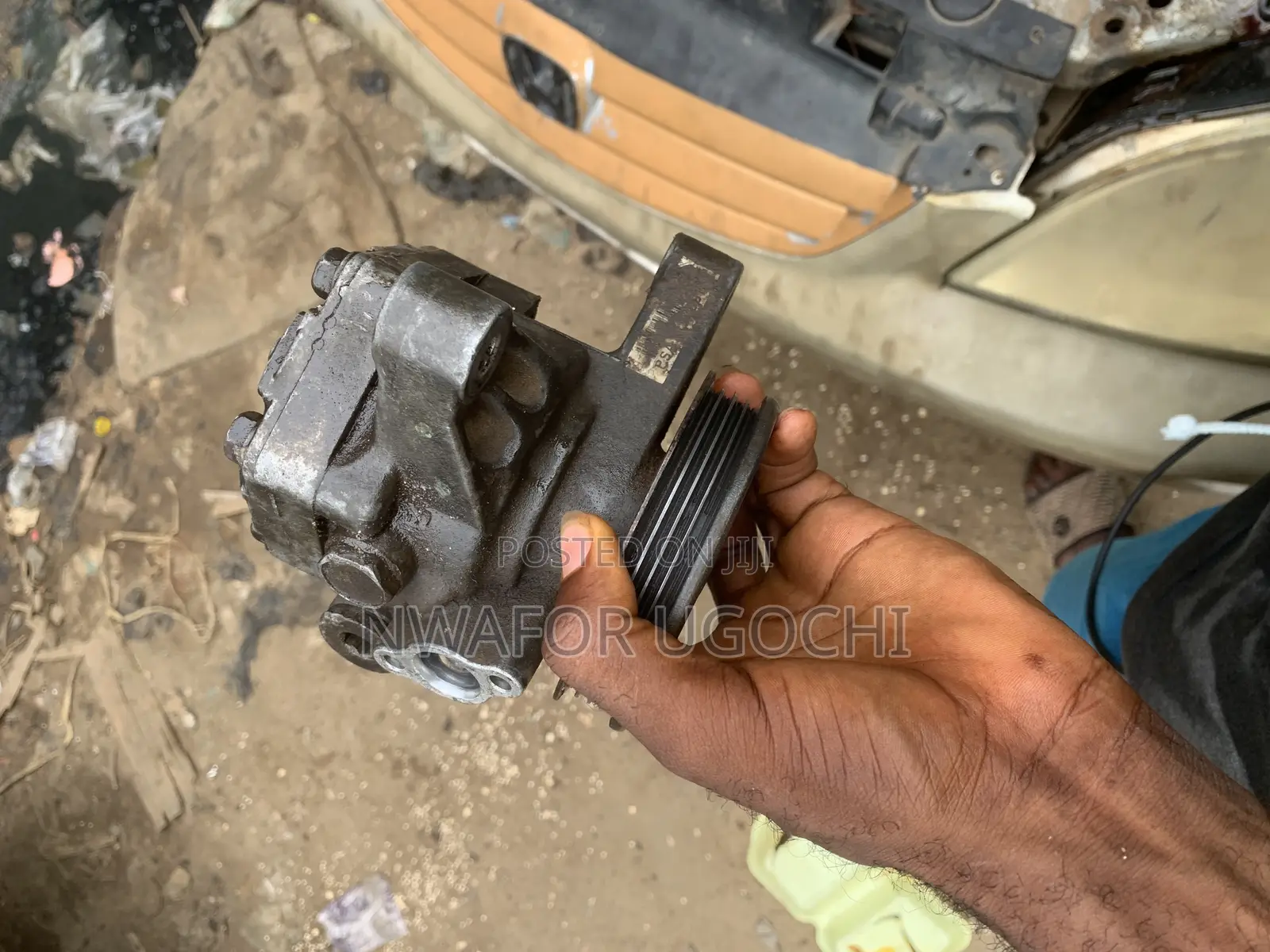 Sterring Pump 2000-2005 Civic