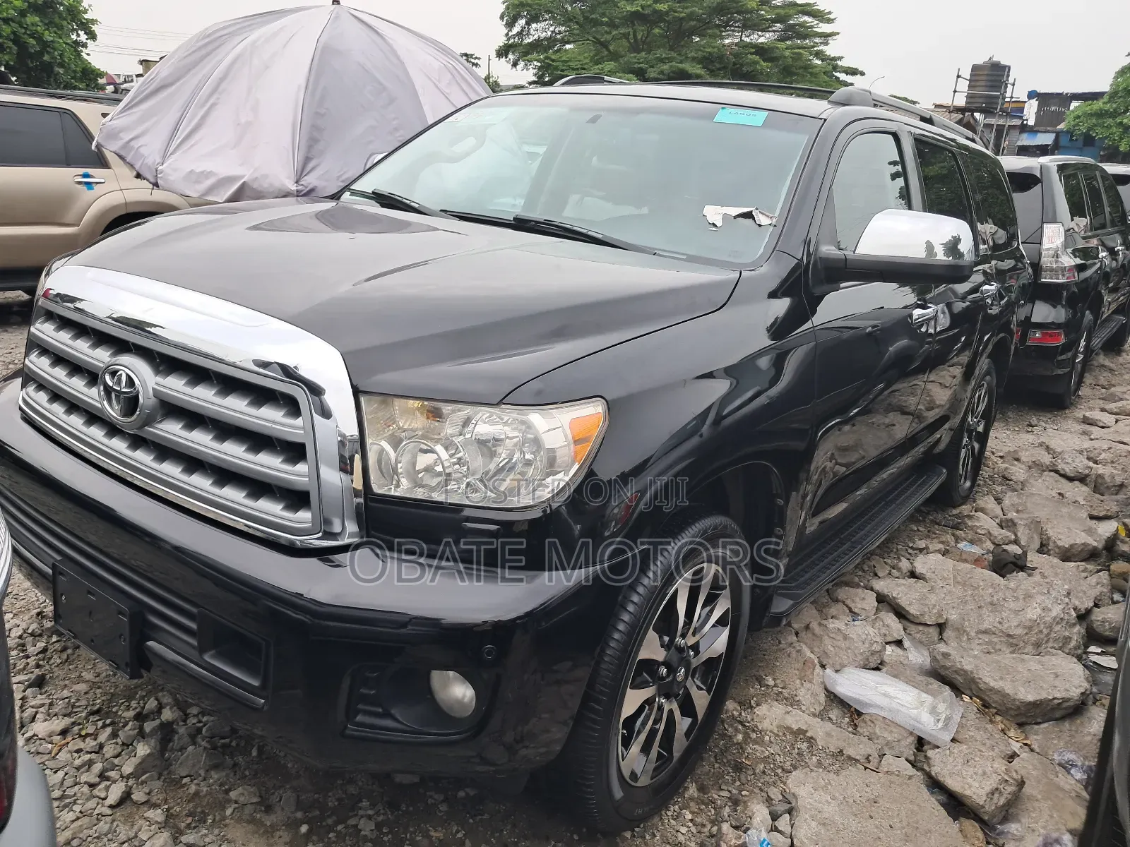 Toyota Sequoia 2015 Black