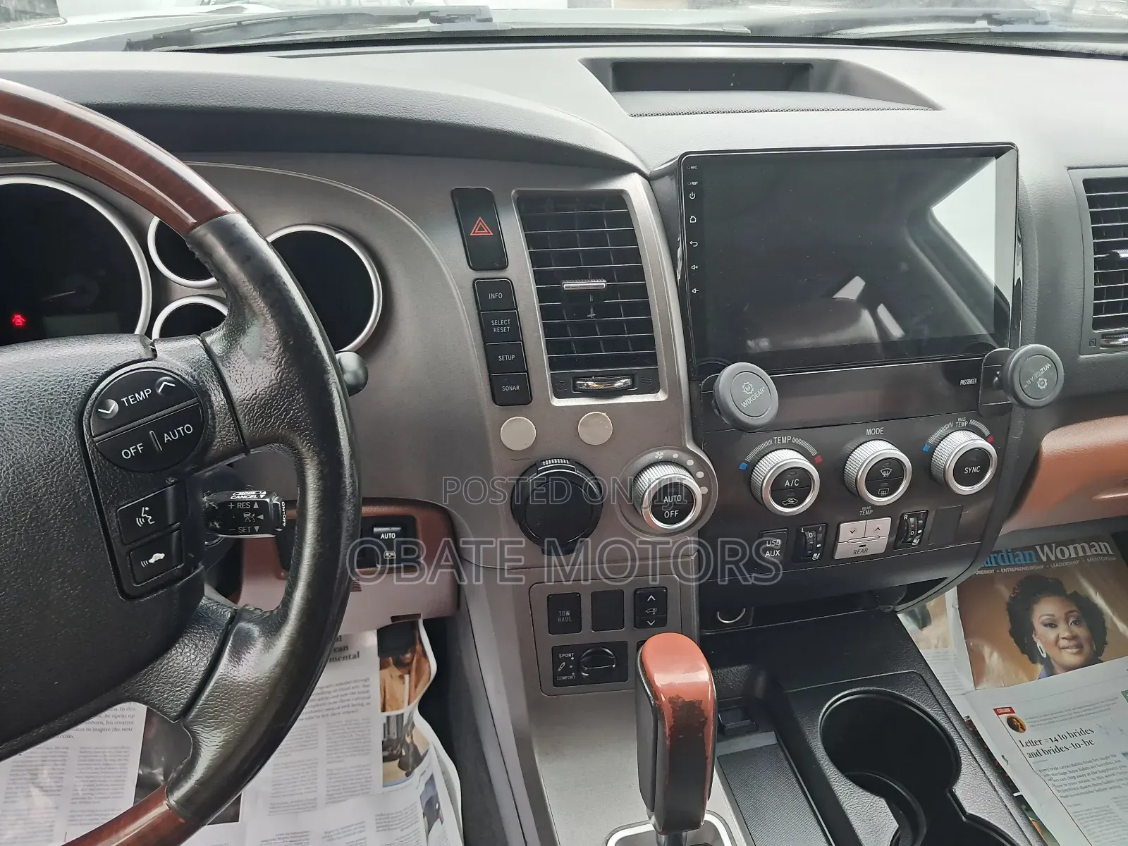 Toyota Sequoia 2015 Black