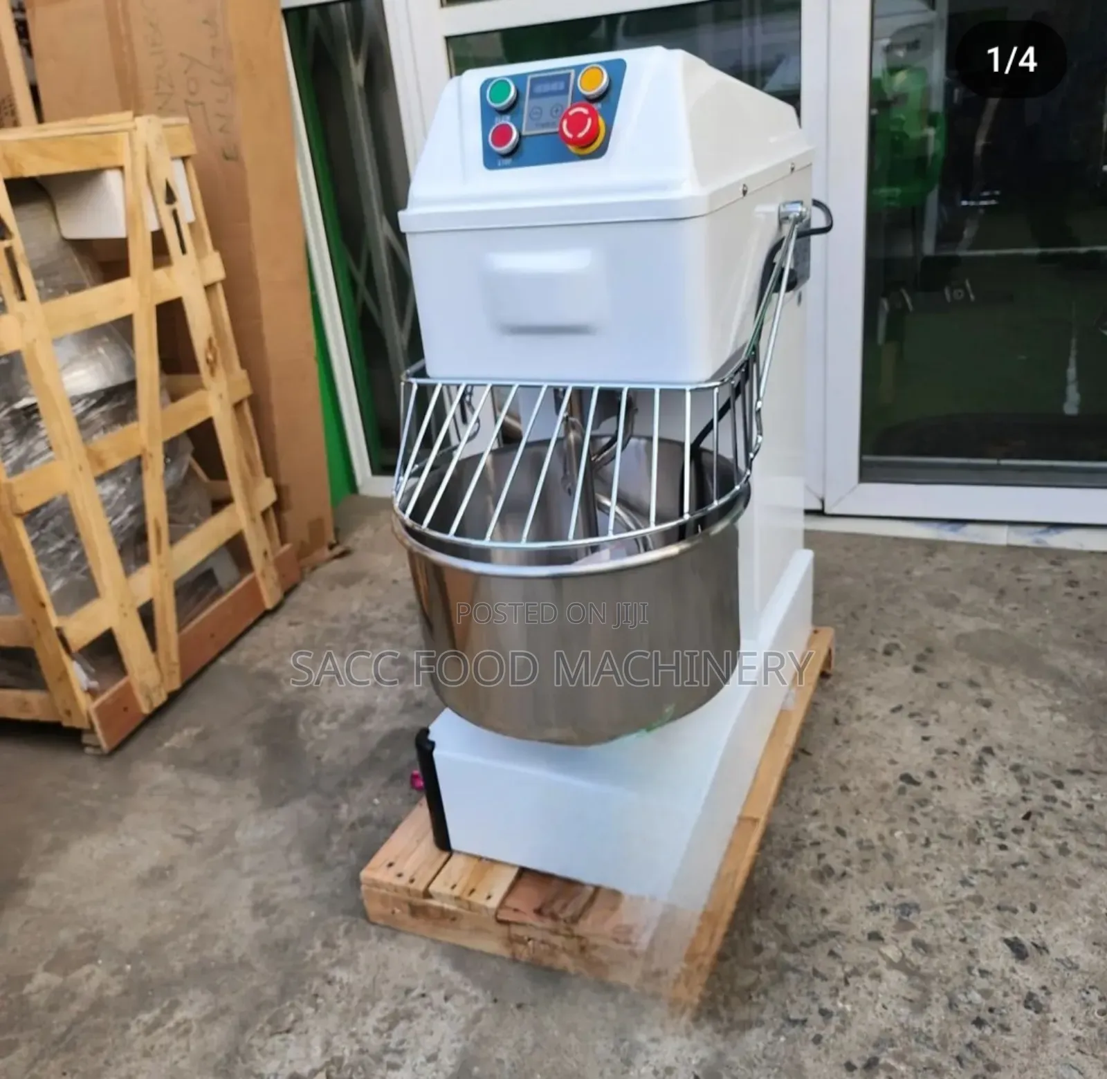 Dough/Spiral Mixer (12.5kg/Quarter Bag Mixer)