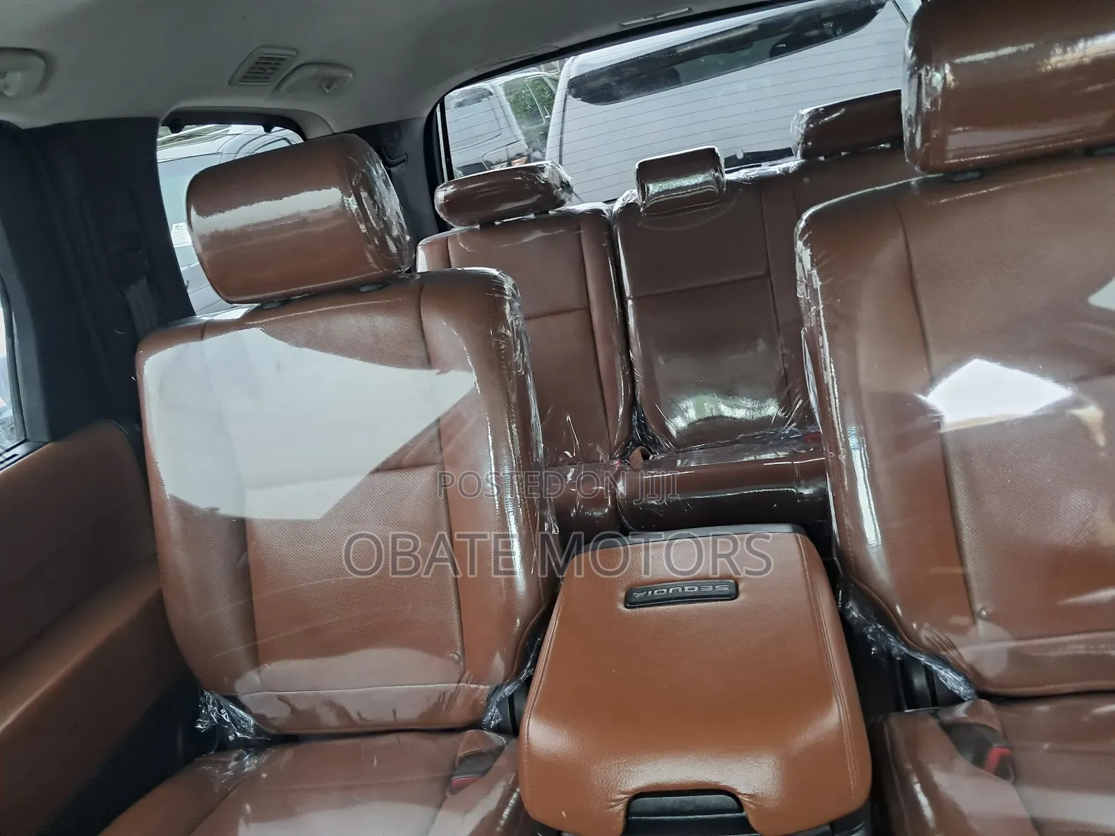 Toyota Sequoia 2015 Black