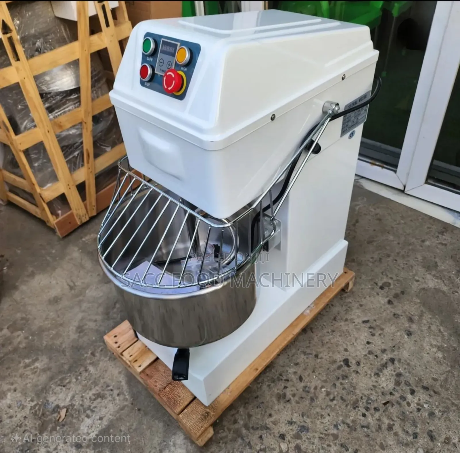 Dough/Spiral Mixer (12.5kg/Quarter Bag Mixer)