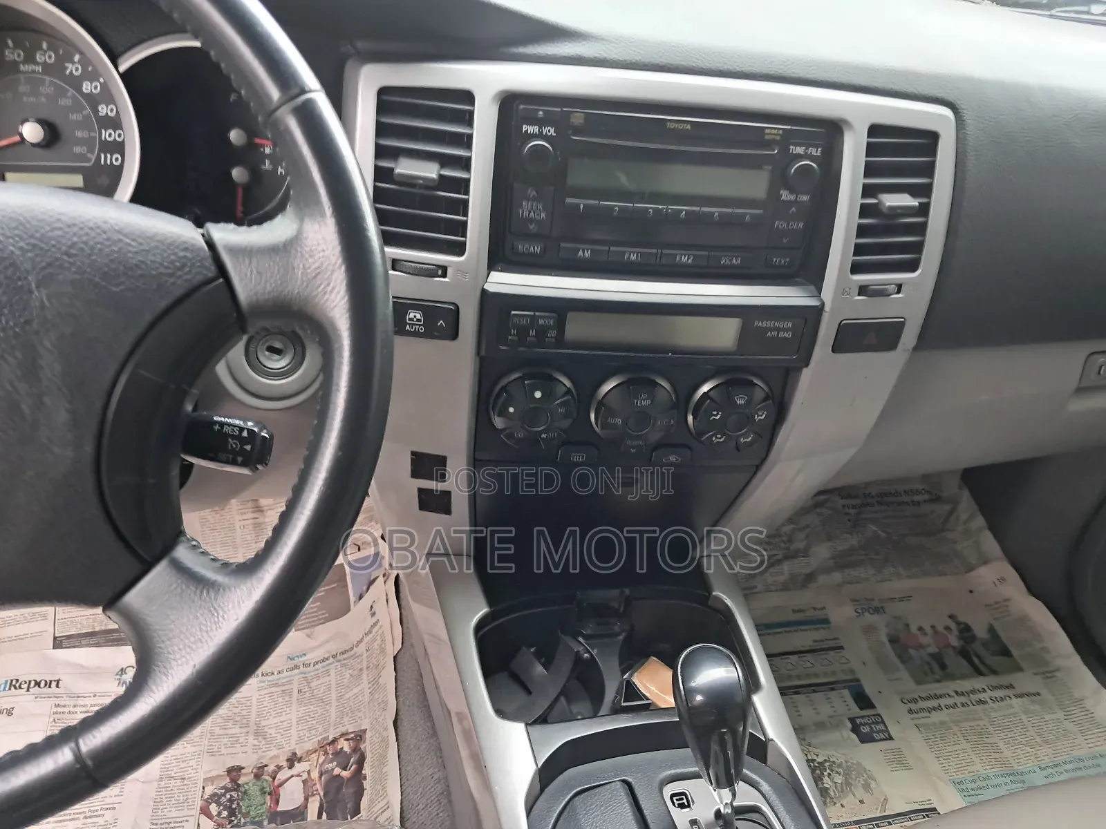 Toyota 4-Runner 2008 Silver