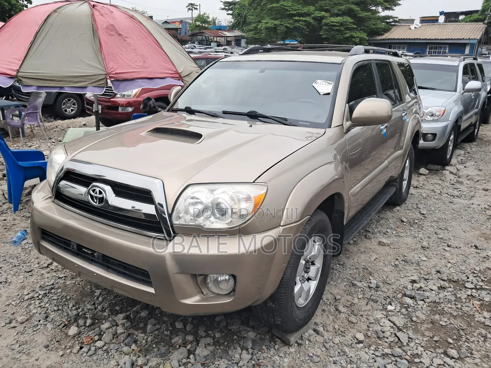 Toyota 4-Runner Limited 2008 Gold