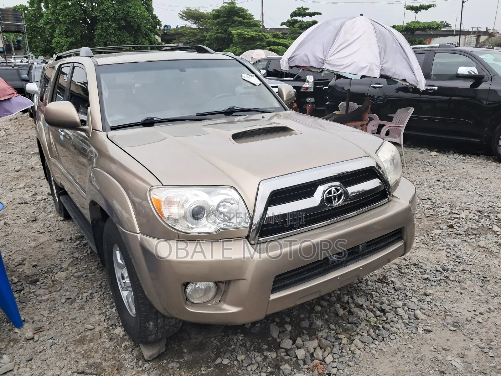 Toyota 4-Runner Limited 2008 Gold