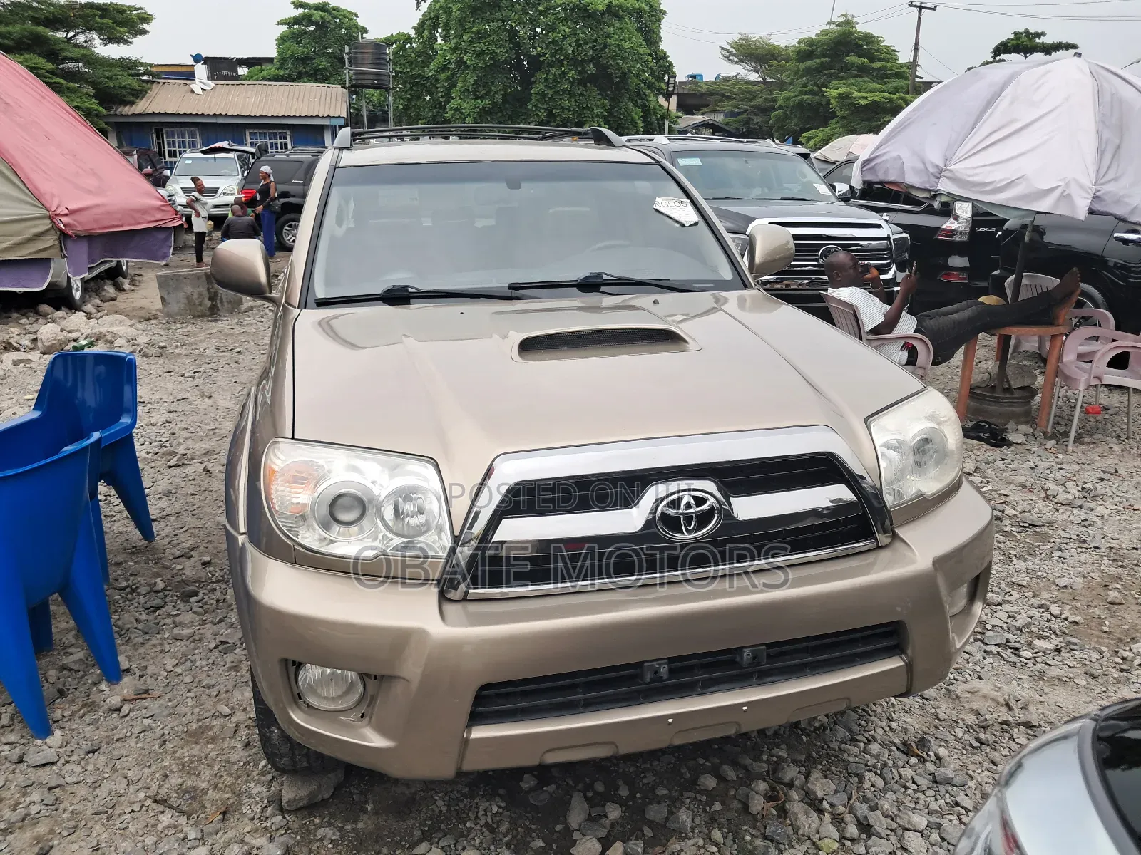 Toyota 4-Runner Limited 2008 Gold
