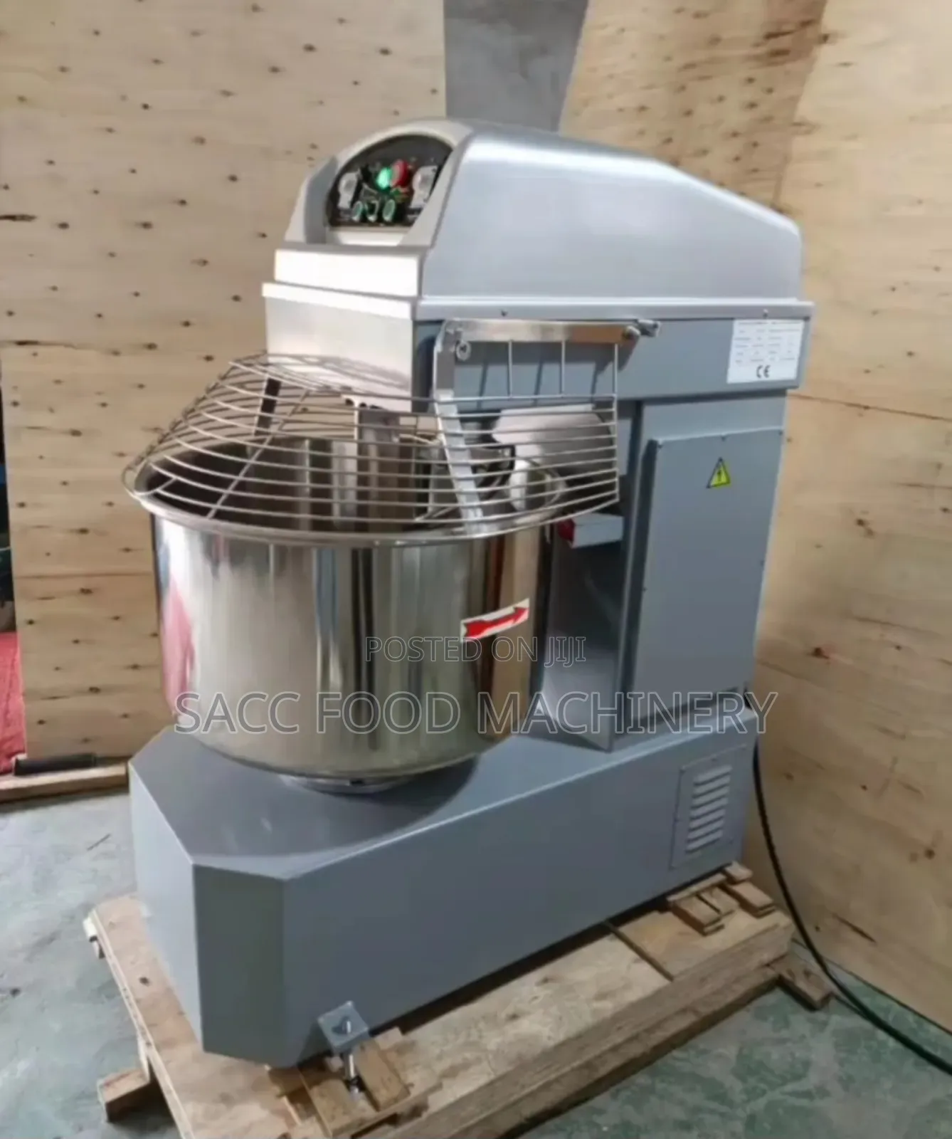Dough/Spiral Mixer (50kg/1 Bag Of Flour)