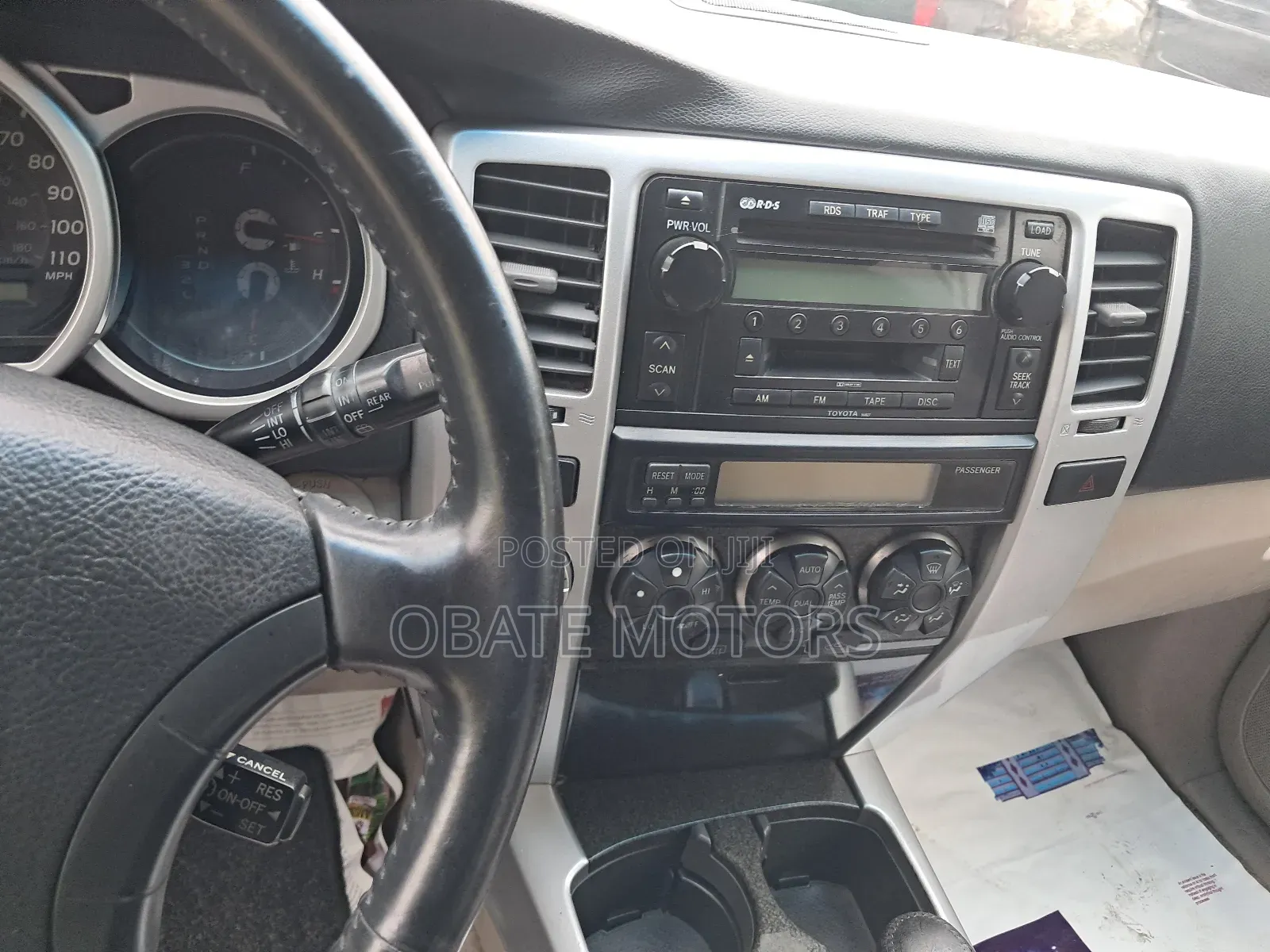 Toyota 4-Runner Limited V6 2005 Blue