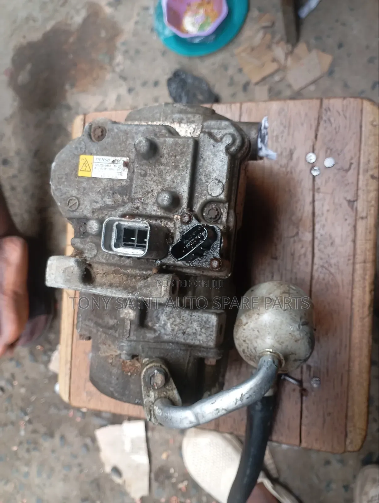 Toyota Camry 2012 Hybrid Compressor Direct Tokunbo