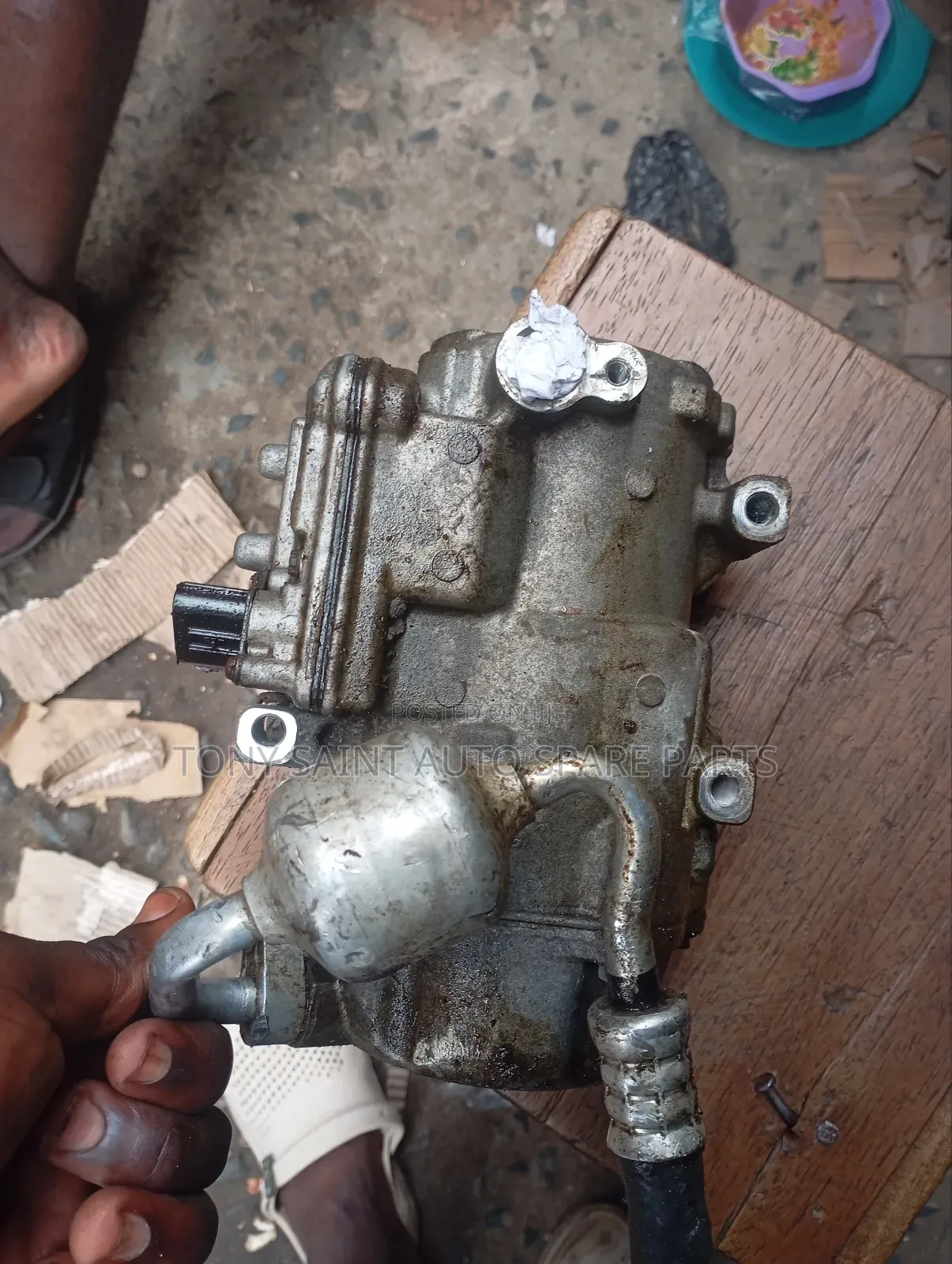 Toyota Camry 2012 Hybrid Compressor Direct Tokunbo