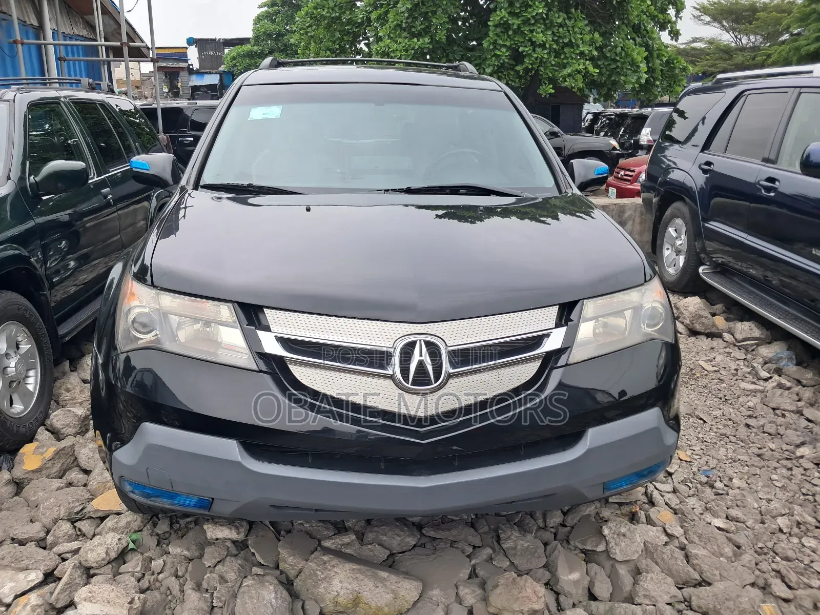 Acura MDX SUV 4dr AWD (3.7 6cyl 5A) 2009 Black