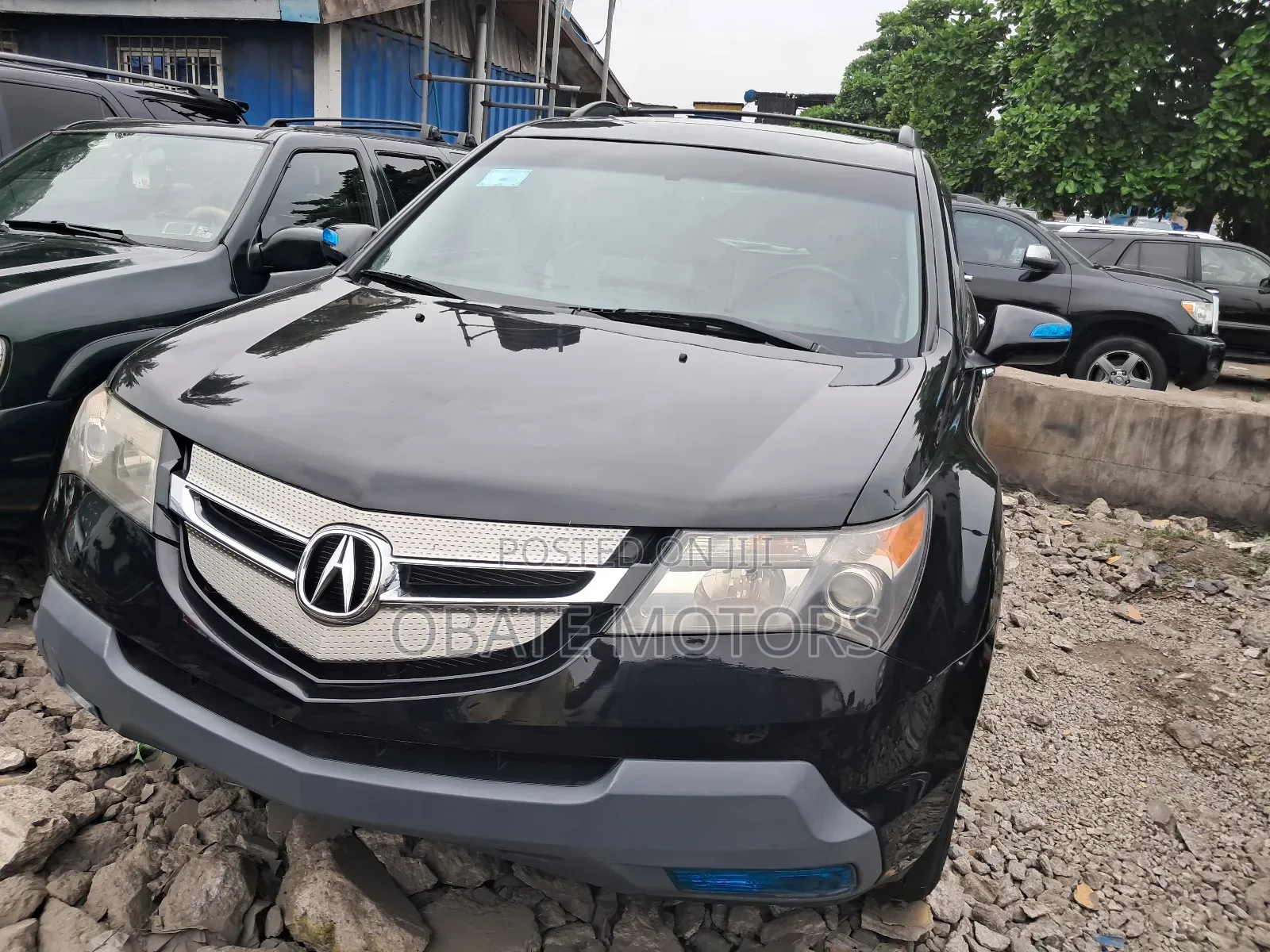 Acura MDX SUV 4dr AWD (3.7 6cyl 5A) 2009 Black
