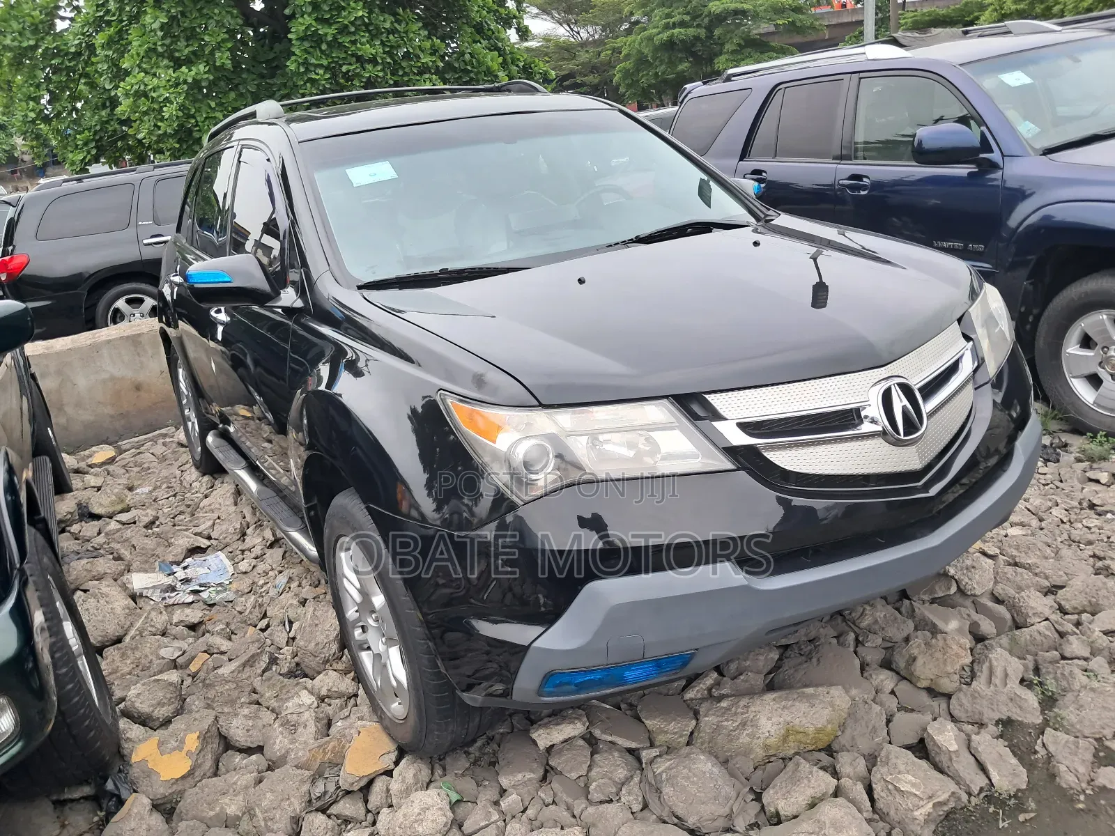 Acura MDX SUV 4dr AWD (3.7 6cyl 5A) 2009 Black