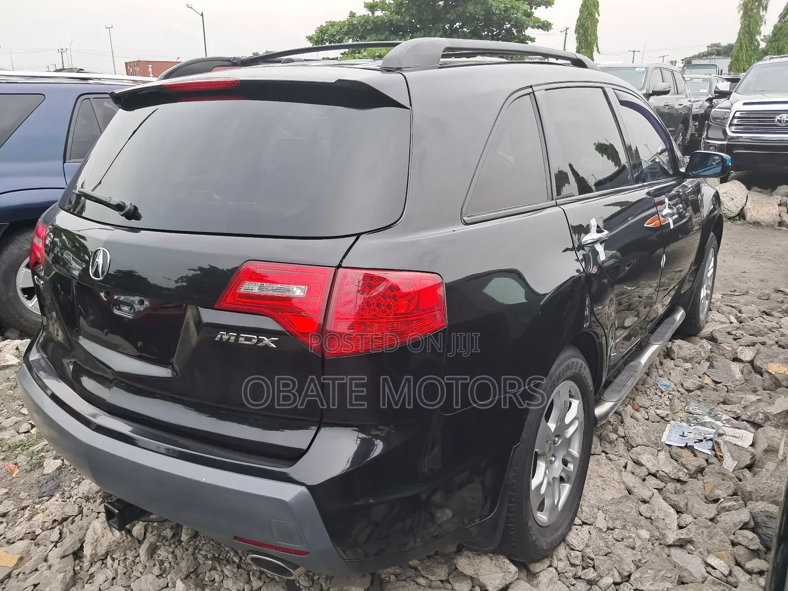 Acura MDX SUV 4dr AWD (3.7 6cyl 5A) 2009 Black