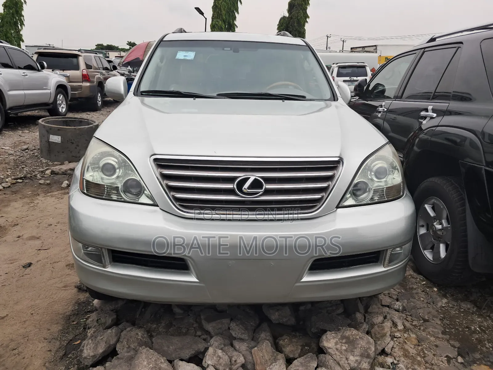 Lexus GX 470 Sport Utility 2007 Silver