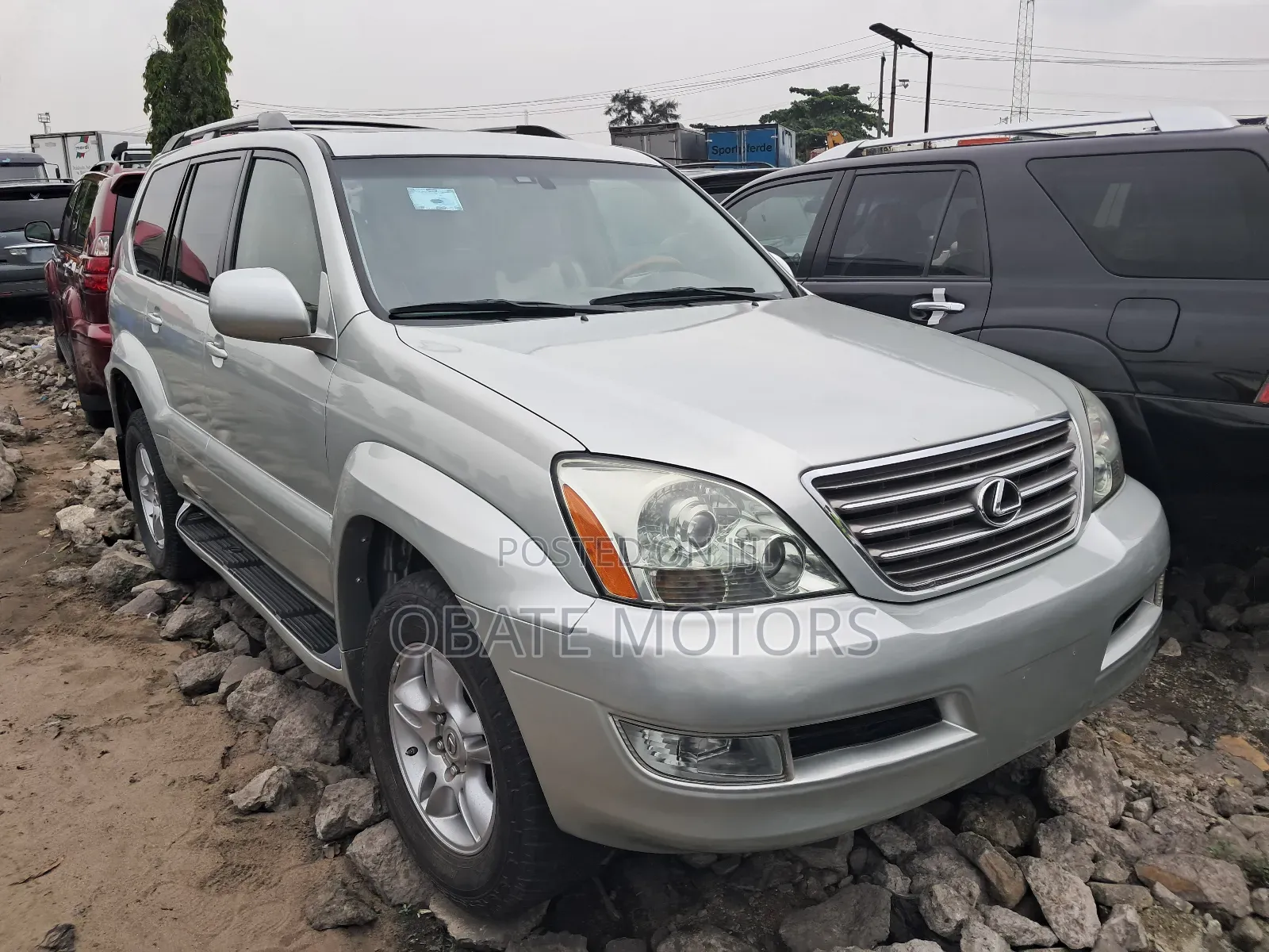 Lexus GX 470 Sport Utility 2007 Silver