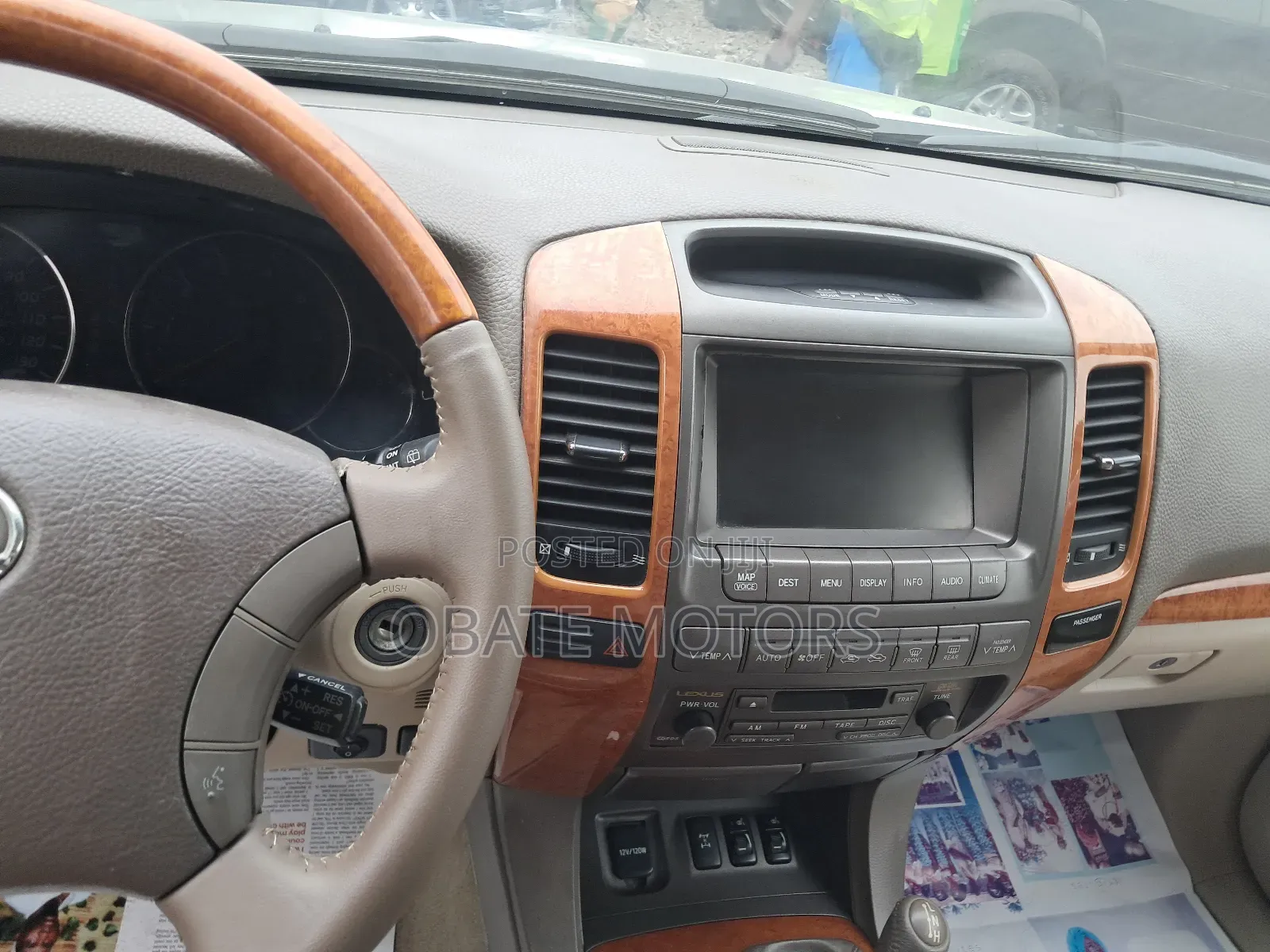 Lexus GX 470 Sport Utility 2007 Silver
