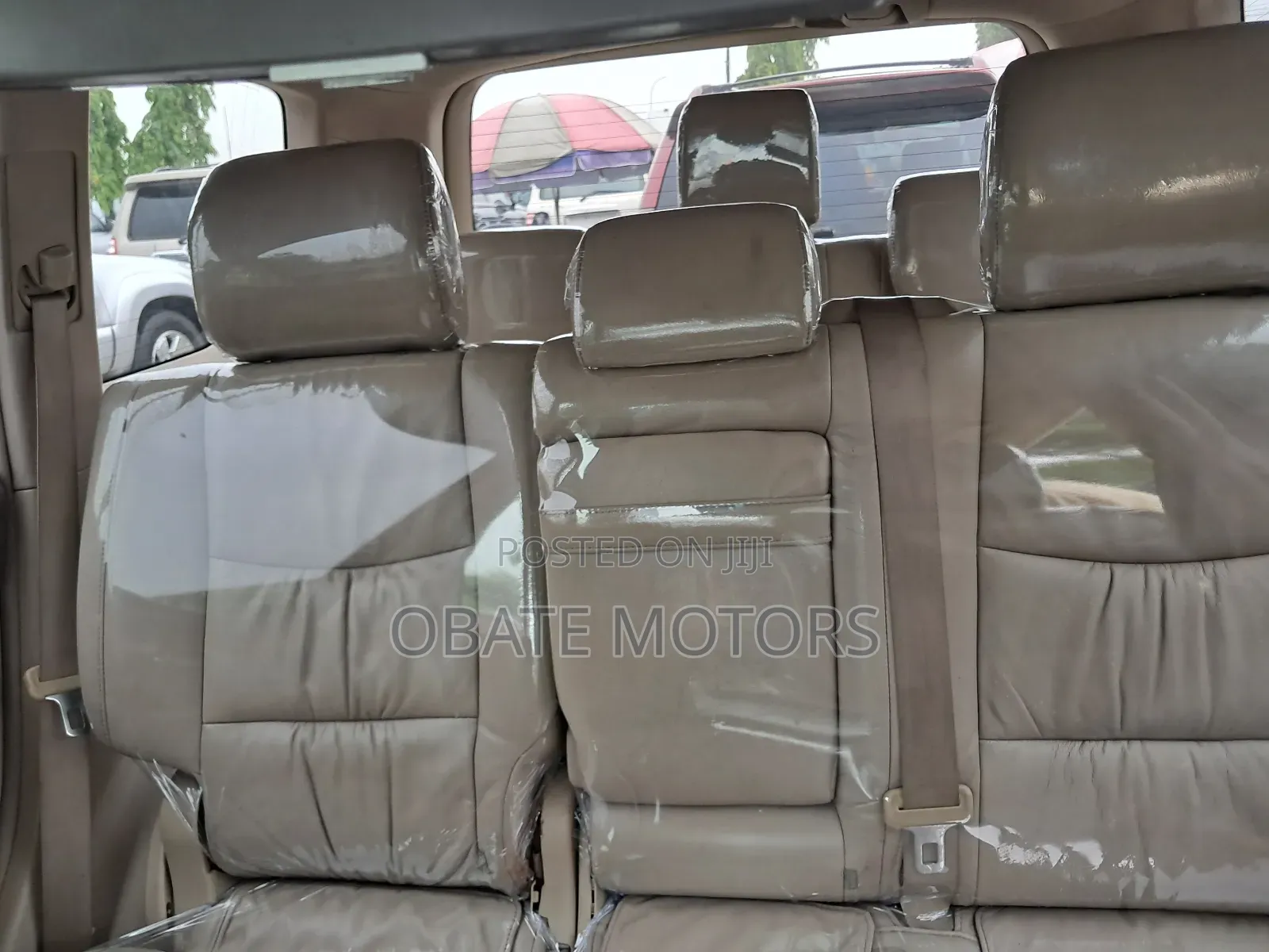 Lexus GX 470 Sport Utility 2007 Silver