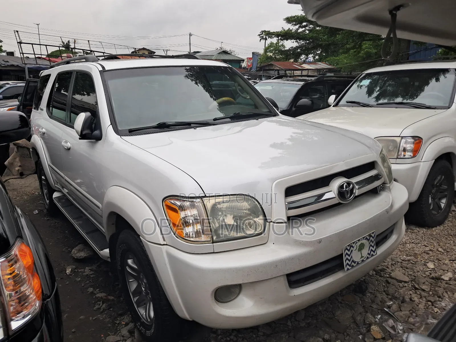 Toyota Sequoia 2007 White