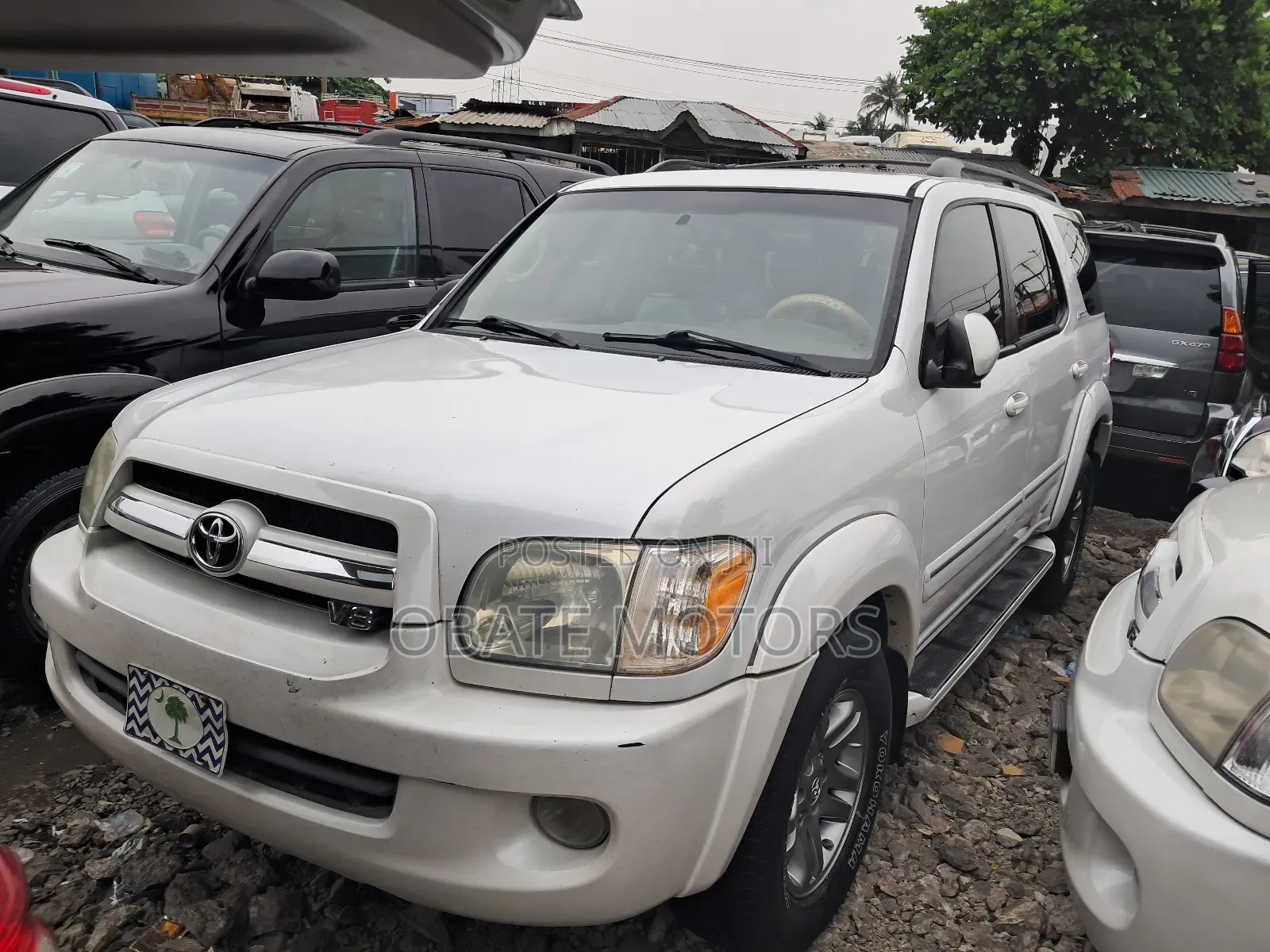 Toyota Sequoia 2007 White