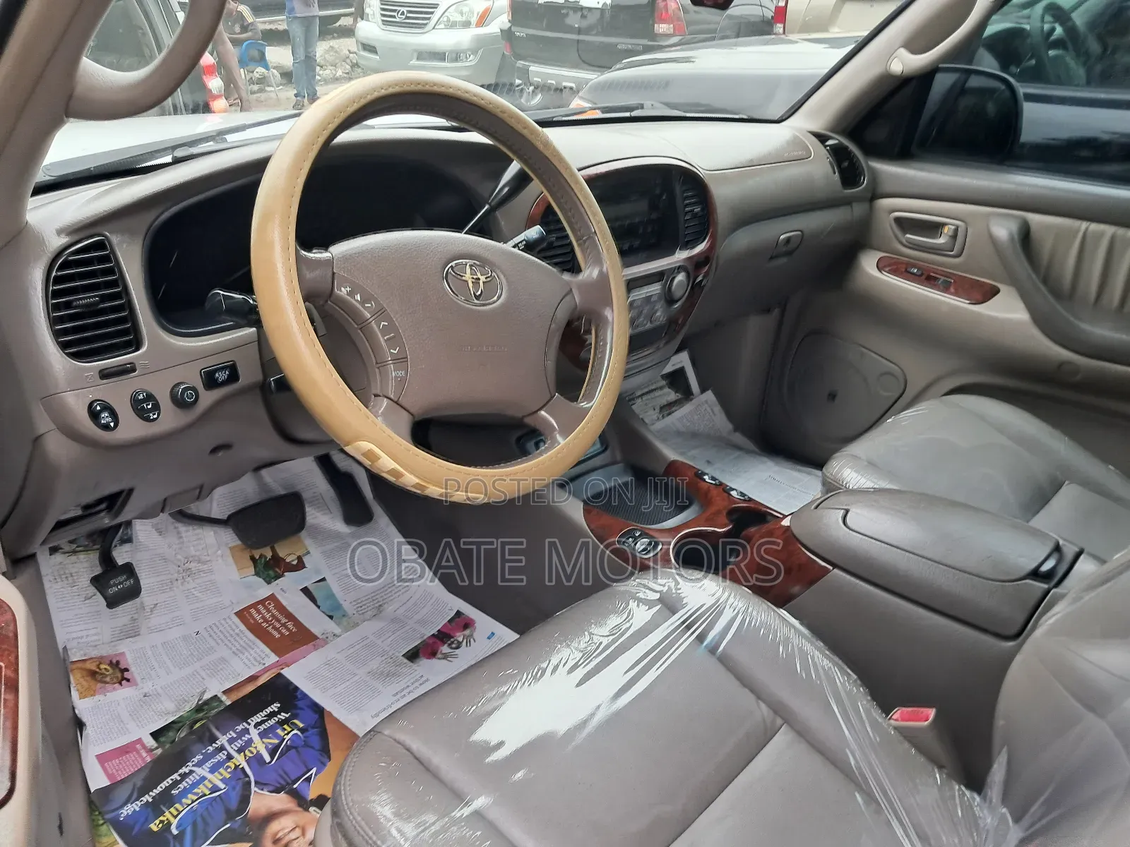 Toyota Sequoia 2007 White
