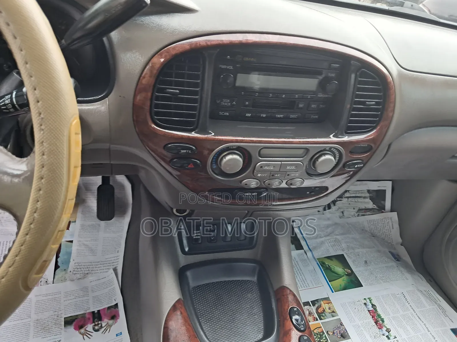Toyota Sequoia 2007 White