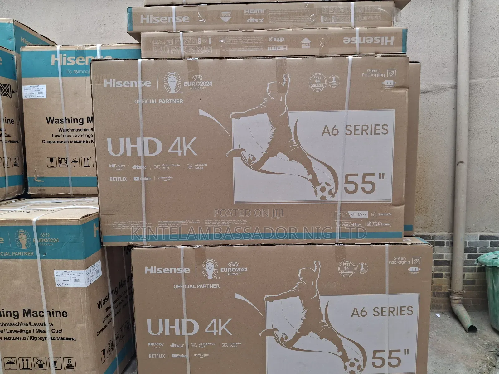 Hisense Smart Tv - 55"