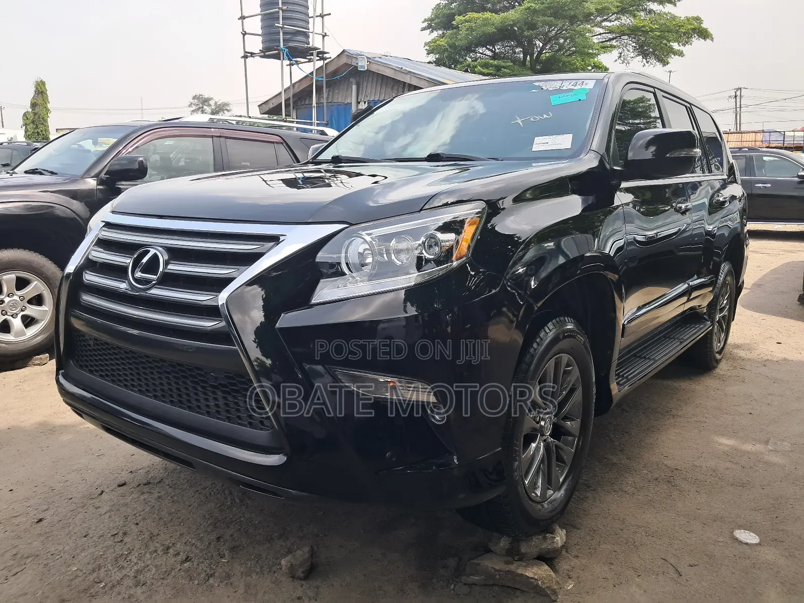 Lexus GX 460 Luxury 2015 Black