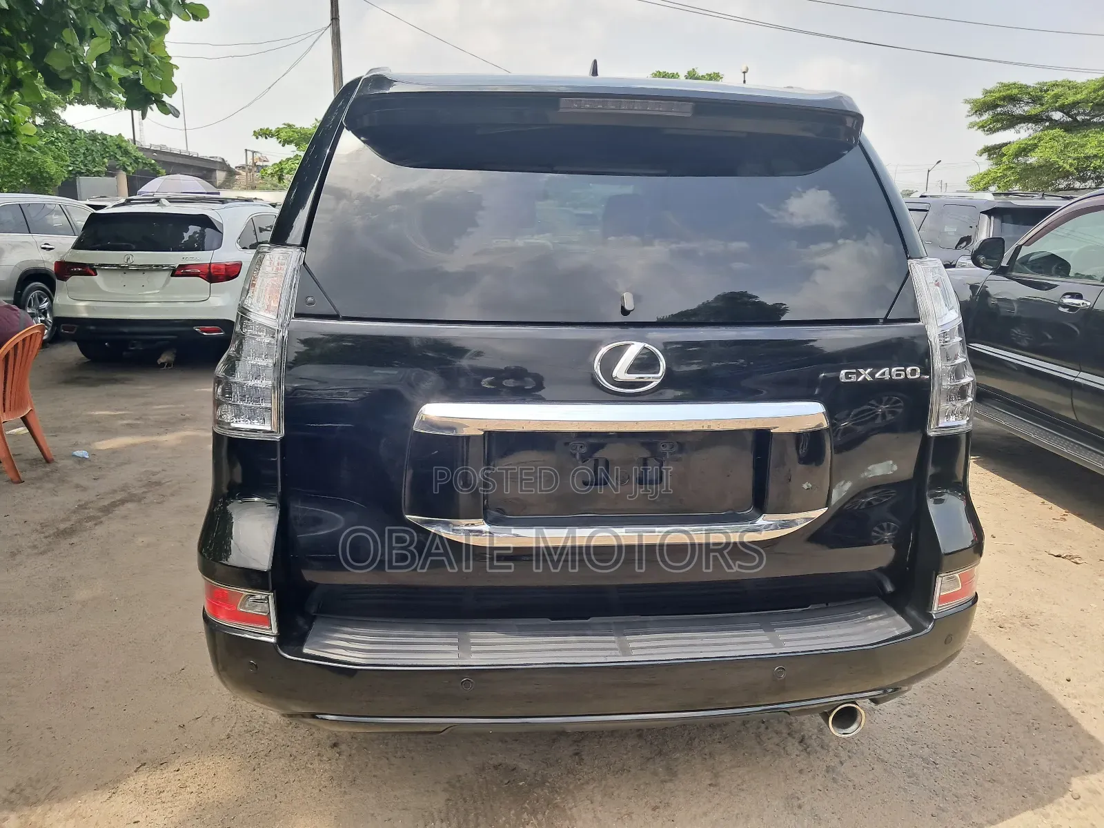 Lexus GX 460 Luxury 2015 Black