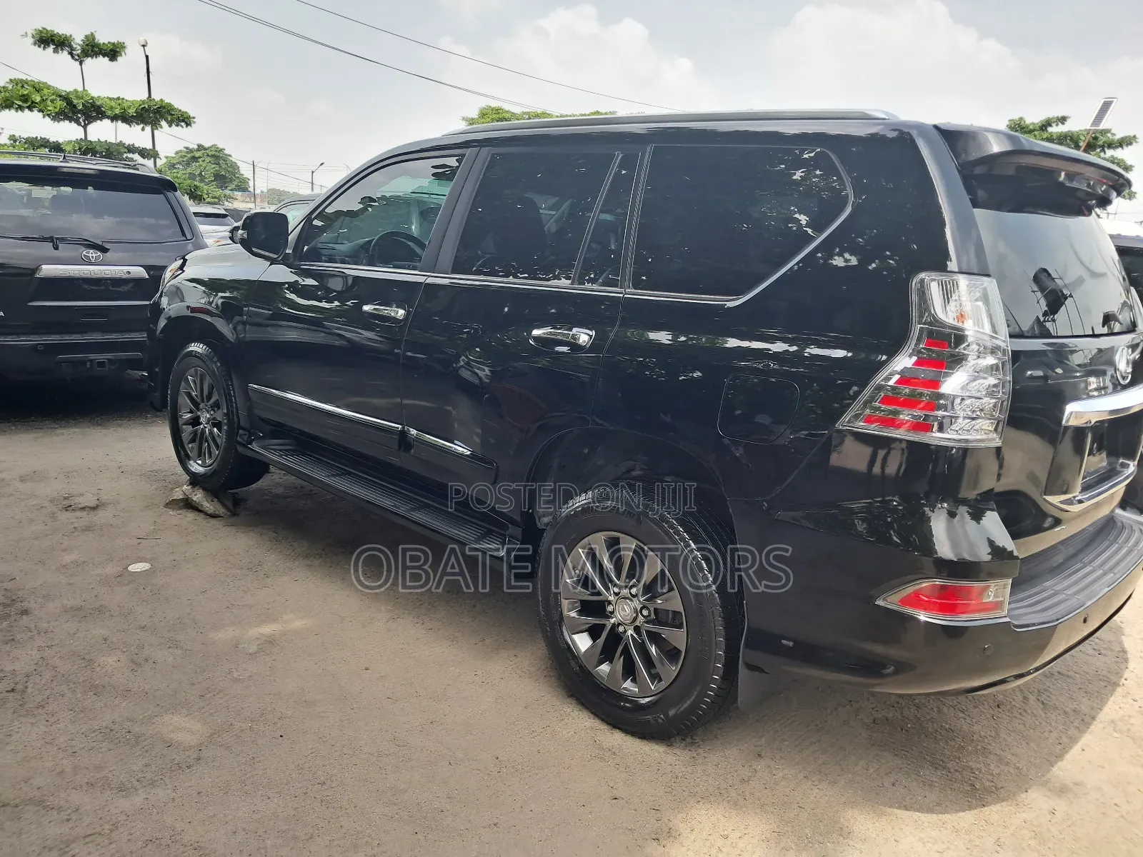 Lexus GX 460 Luxury 2015 Black