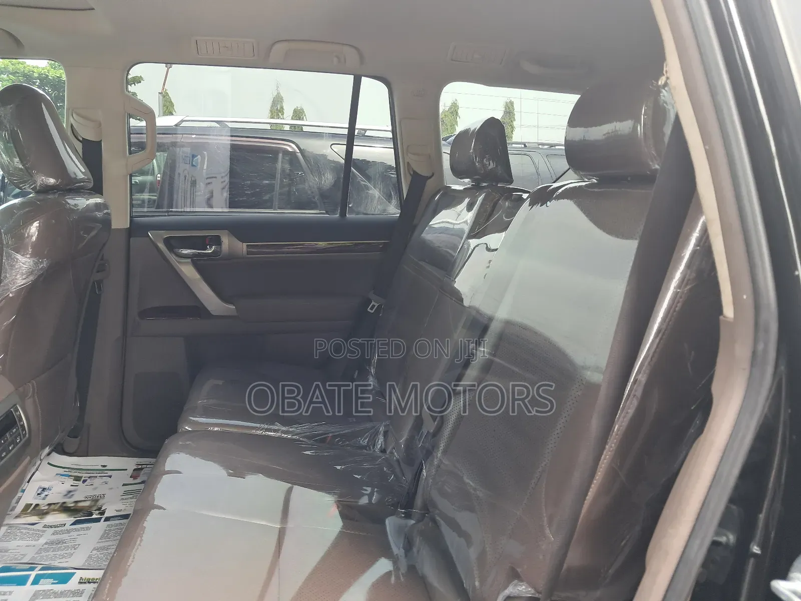 Lexus GX 460 Luxury 2015 Black