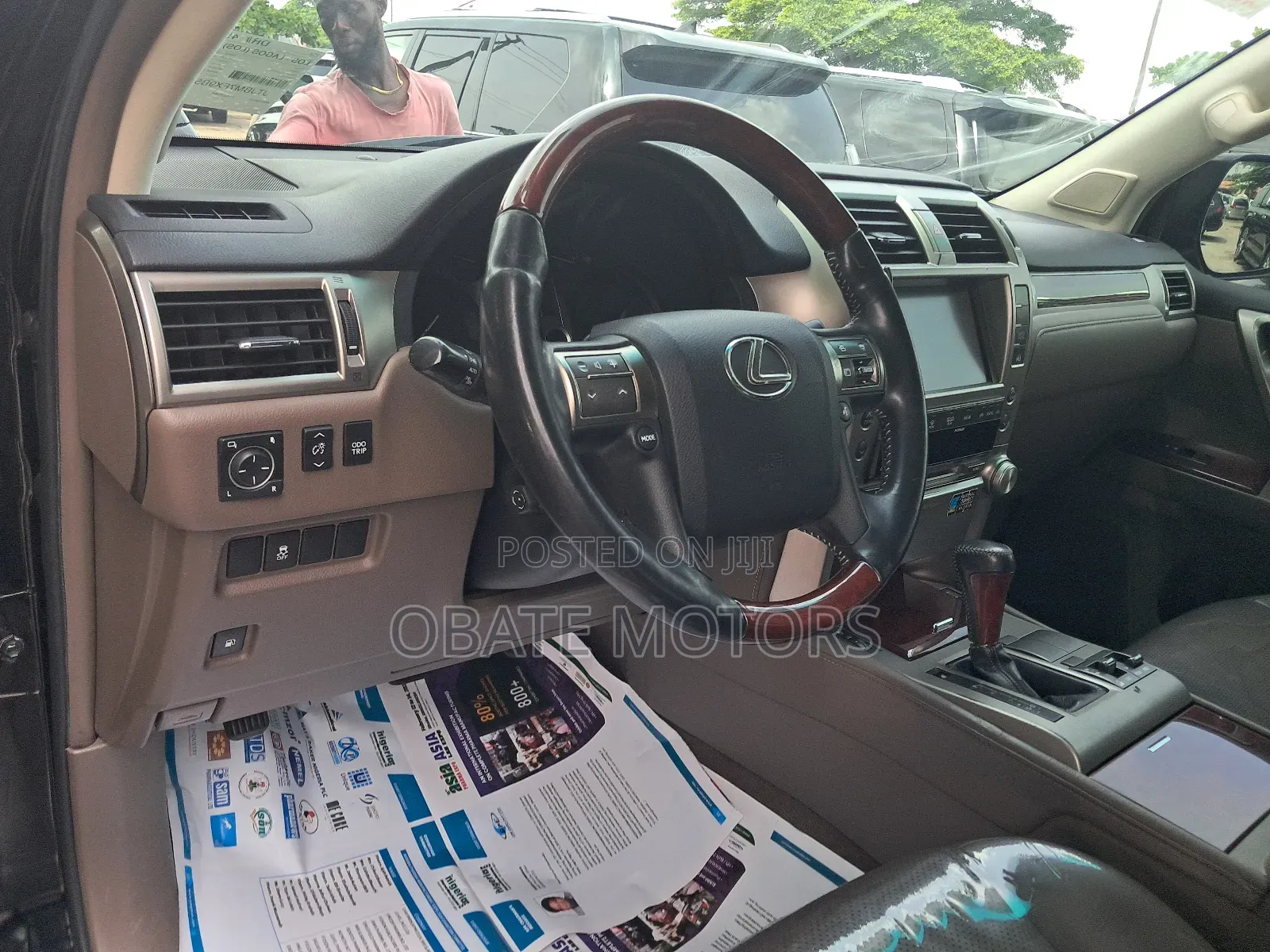 Lexus GX 460 Luxury 2015 Black