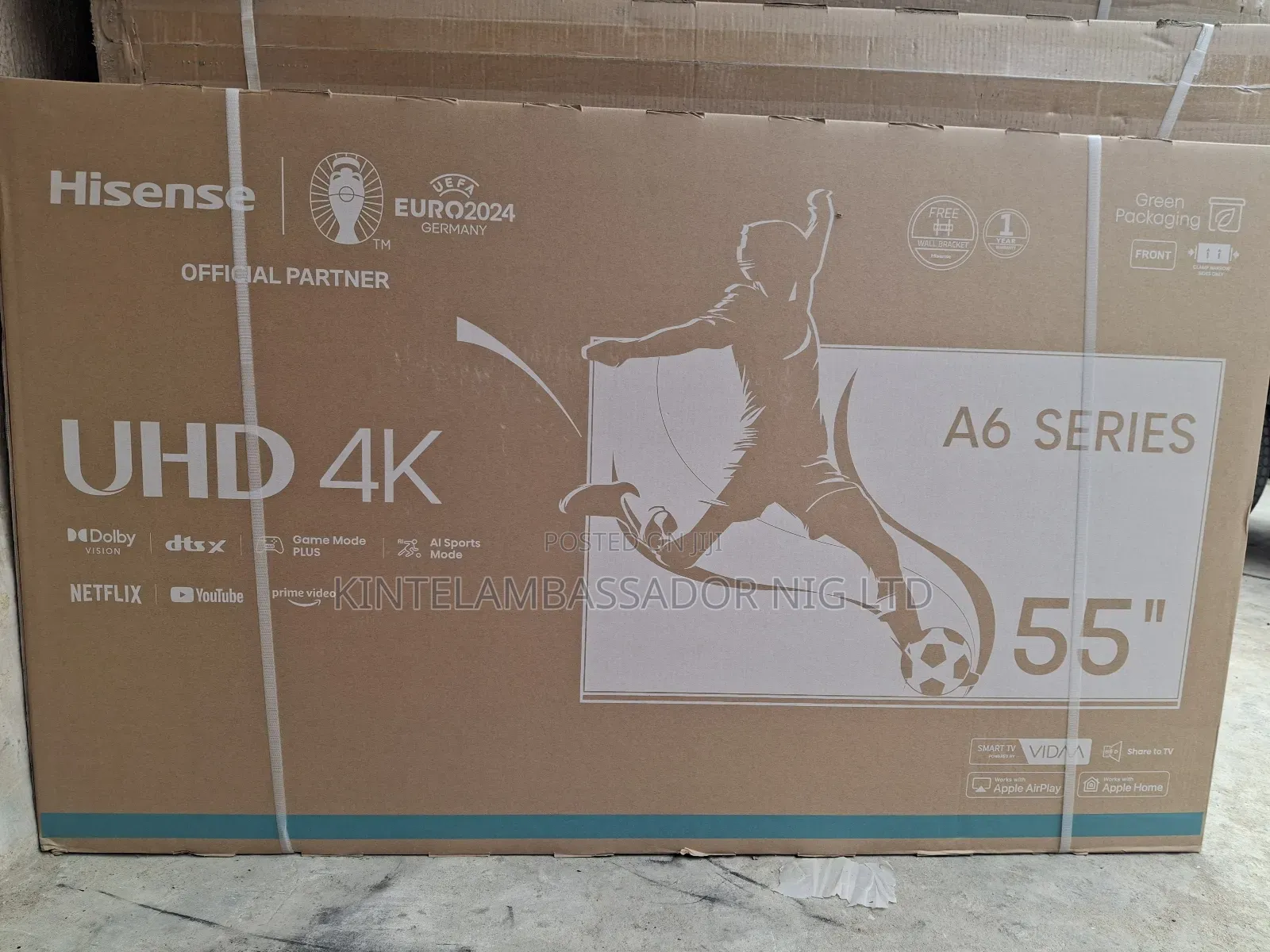 Hisense Smart Tv - 55"
