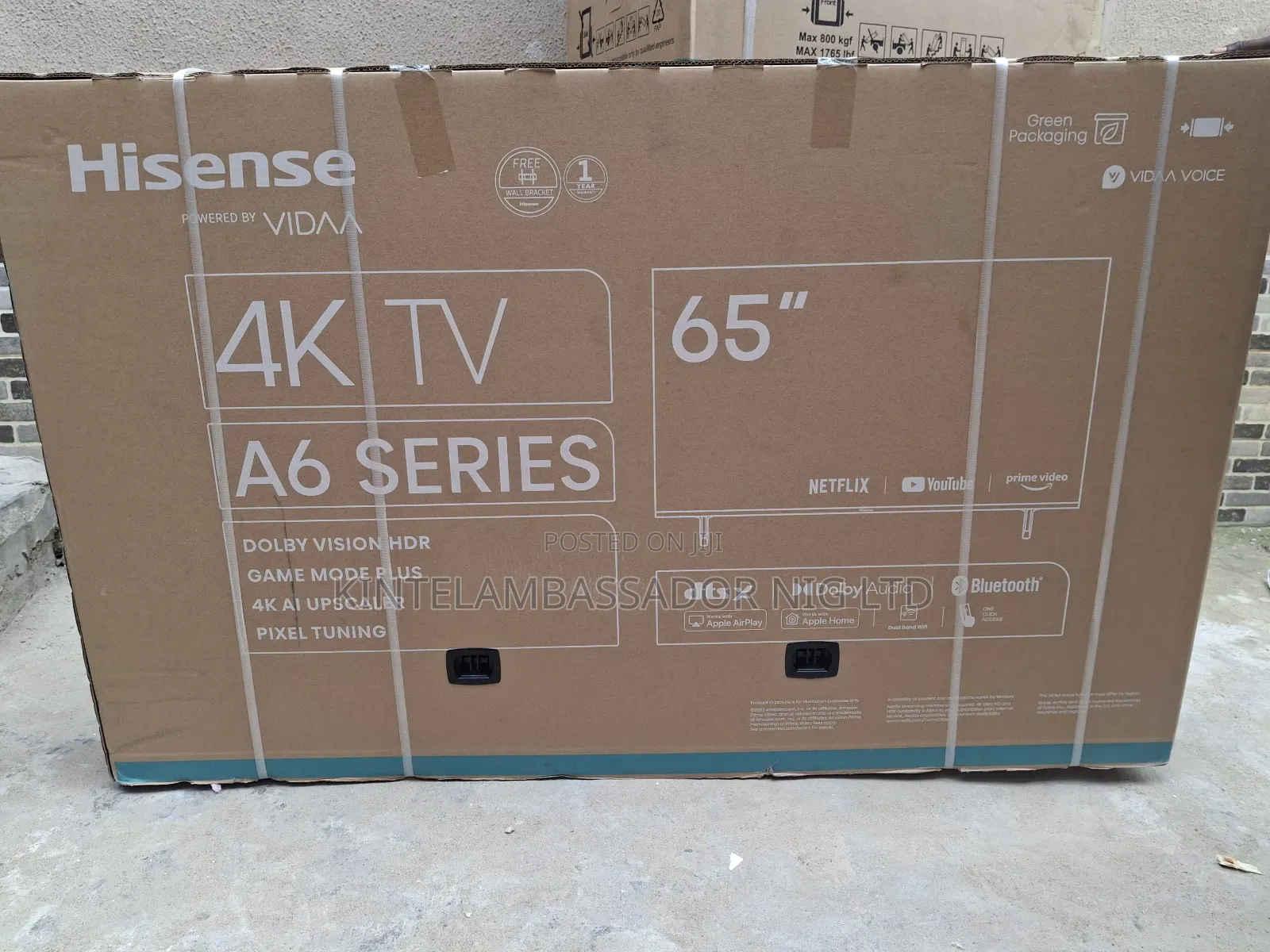 Hisense Smart Television - 65"