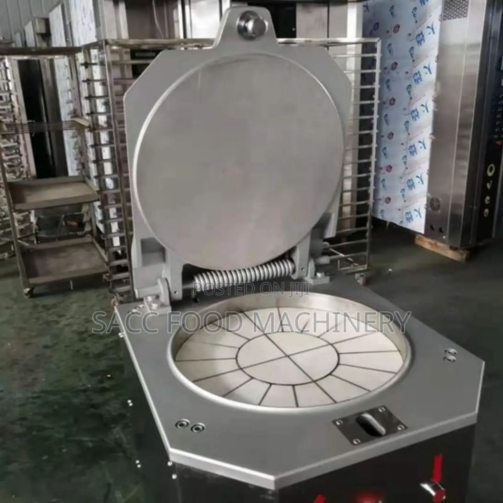 Hydraulic Dough Divider (20 Cuts)