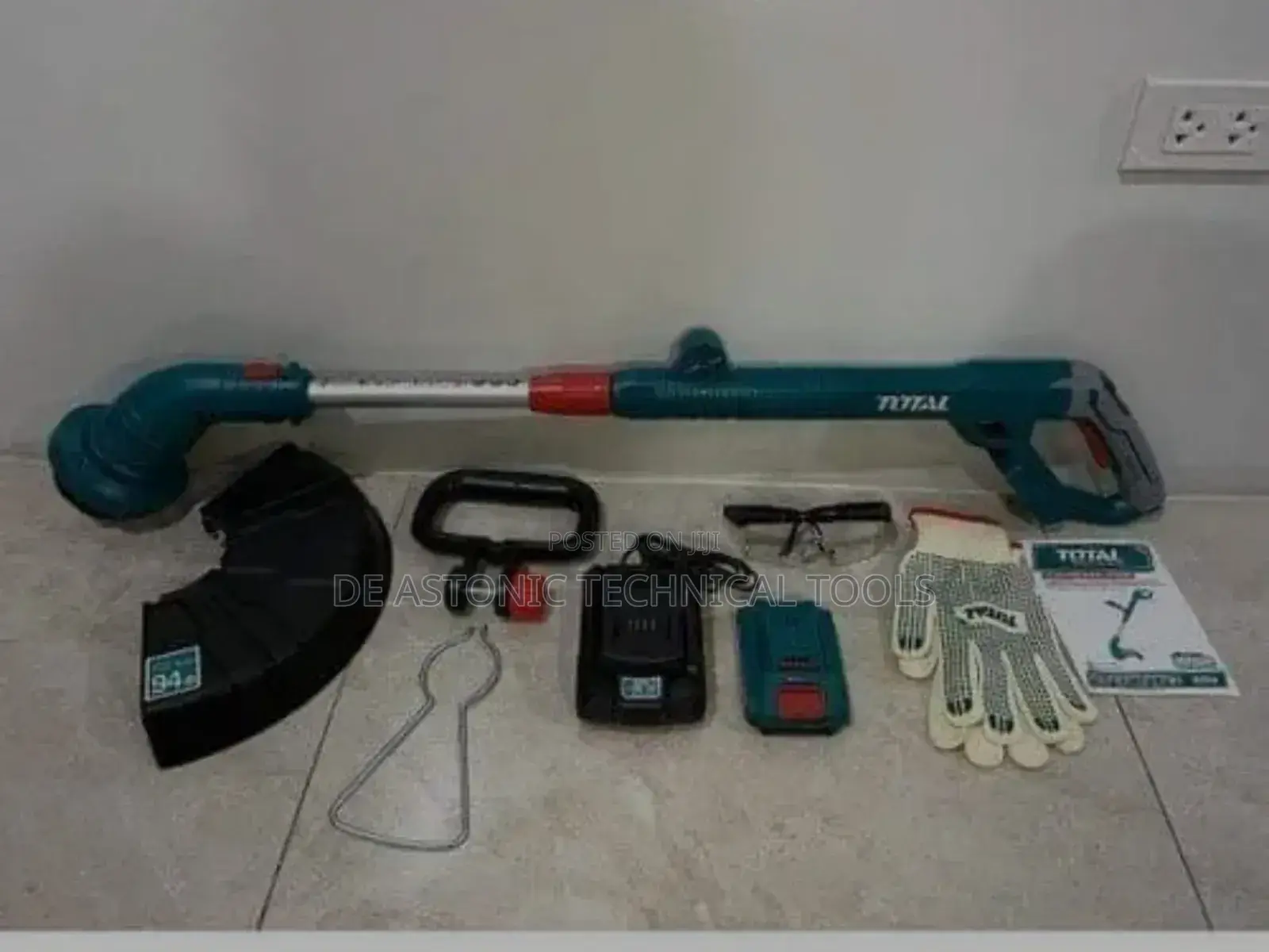 Total Cordless Brush Cutter-20v