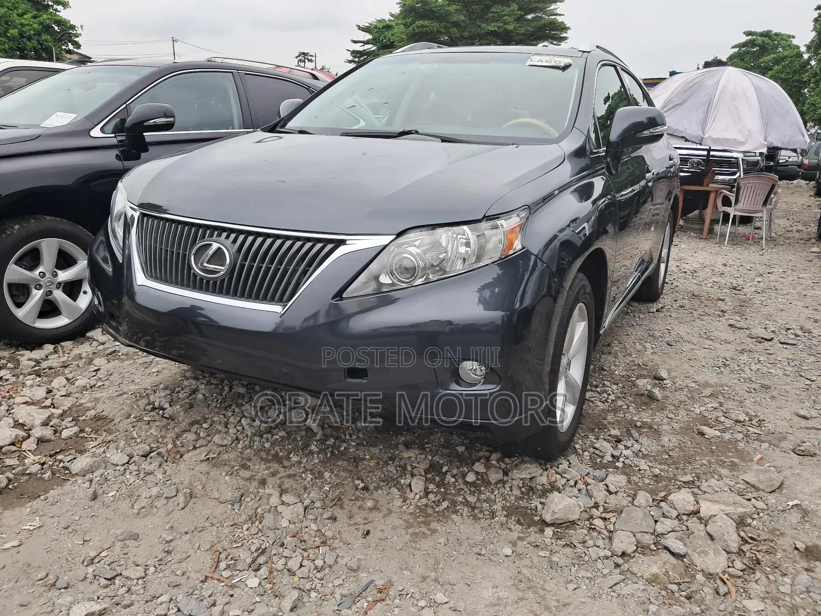 Lexus RX 350 AWD 2012 Gray