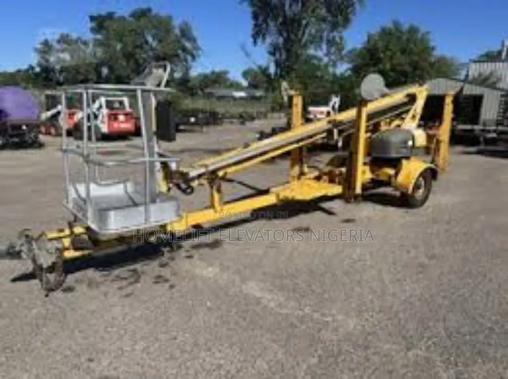 Towable Boom Lift Trailer