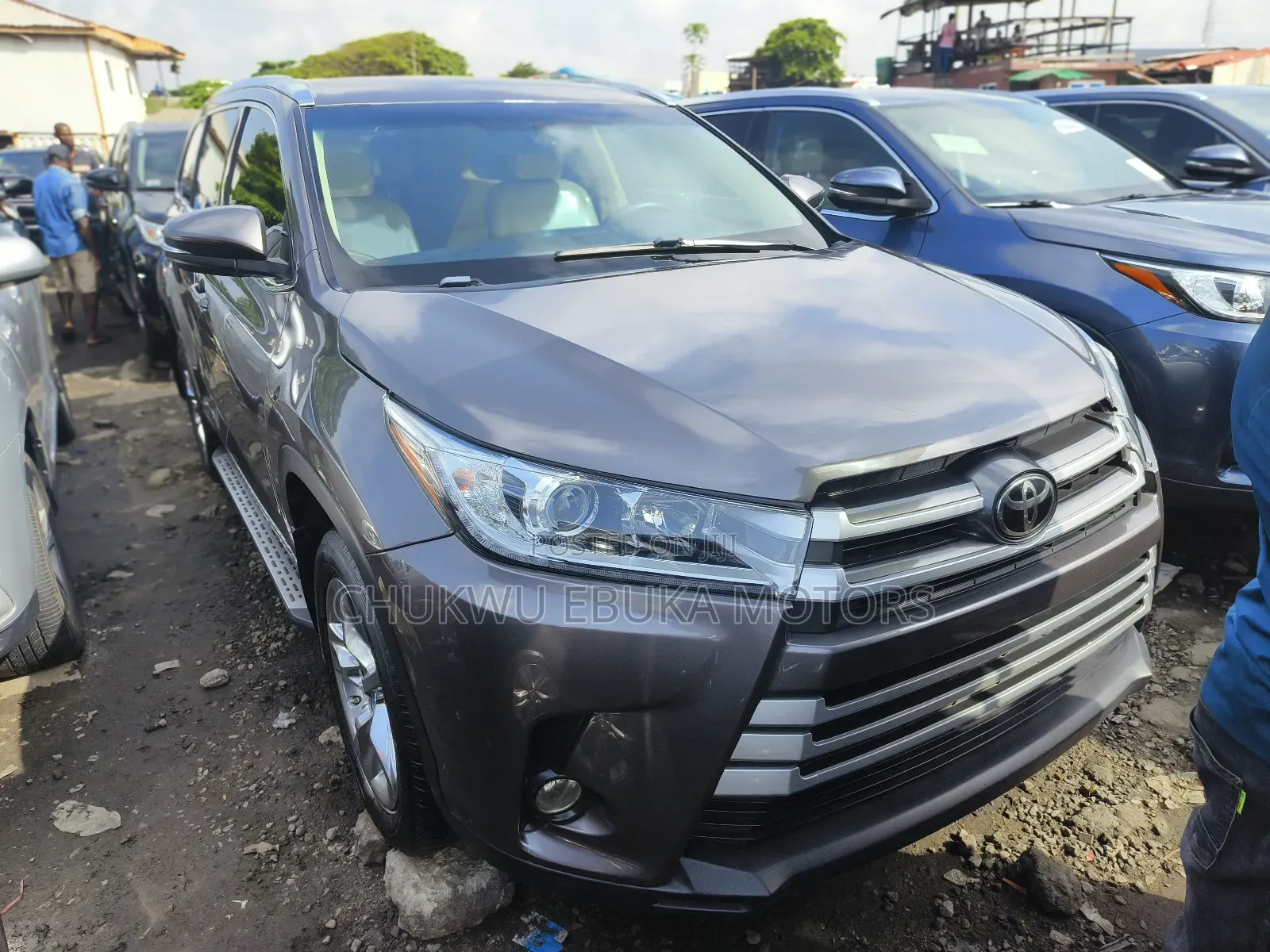 Toyota Highlander 2016 Gray