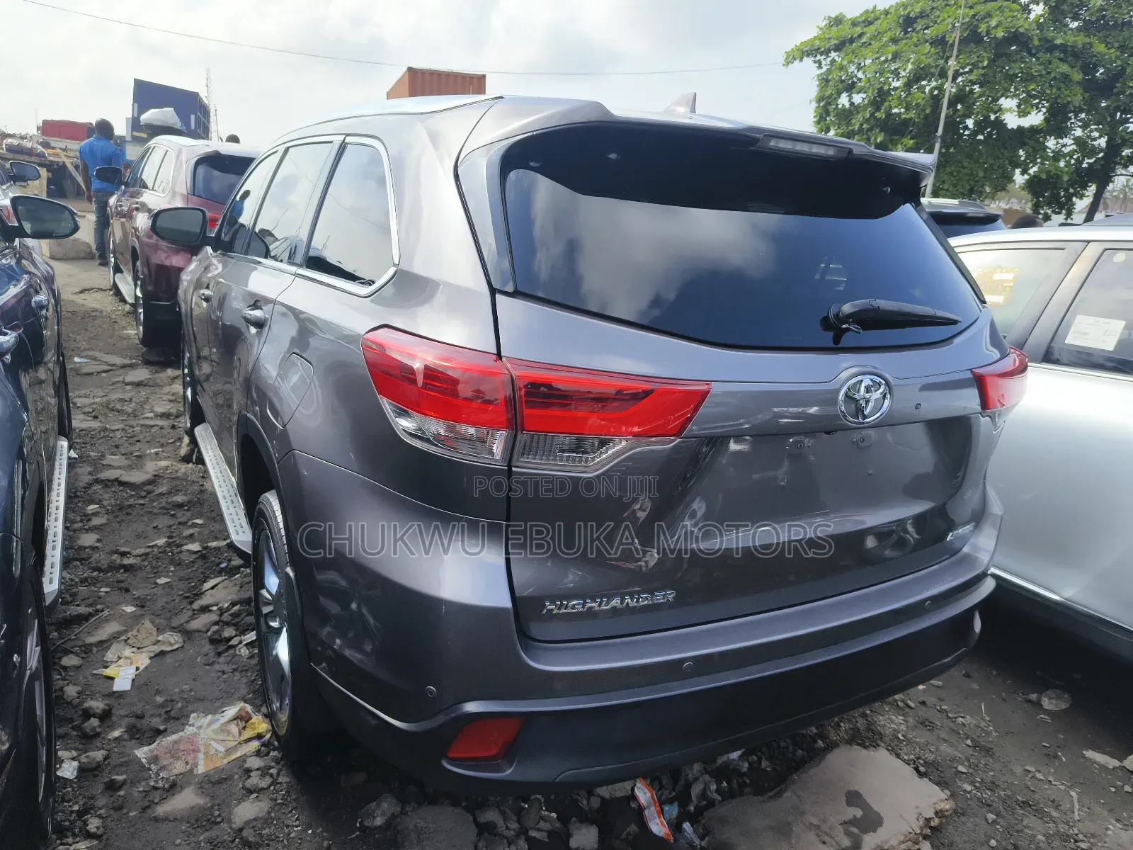 Toyota Highlander 2016 Gray