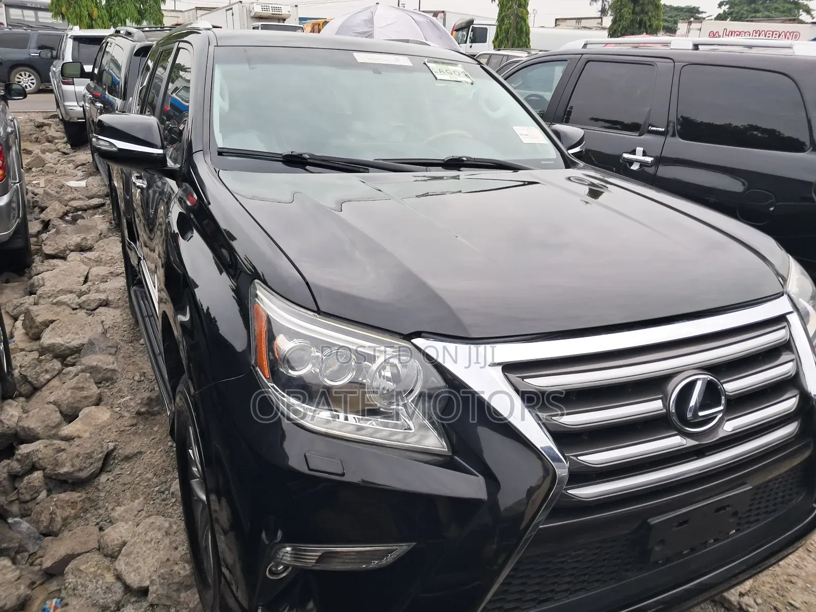 Lexus GX 460 Luxury 2015 Black