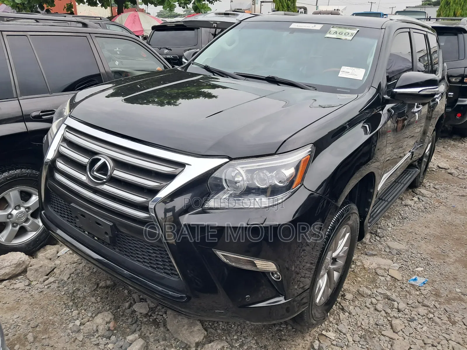 Lexus GX 460 Luxury 2015 Black