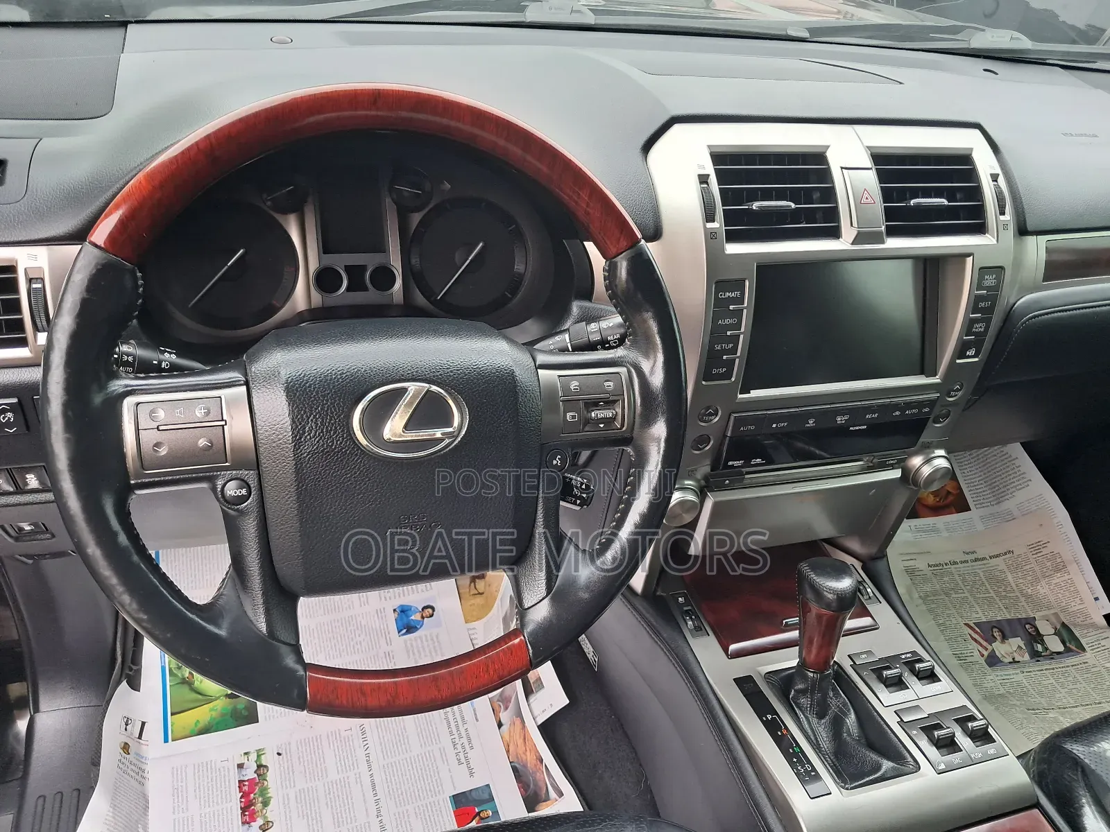 Lexus GX 460 Luxury 2015 Black